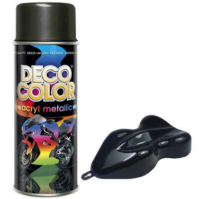 DECO COLOR Sprühlack Metallic Lackspray 400ml Farbe frei wählbar