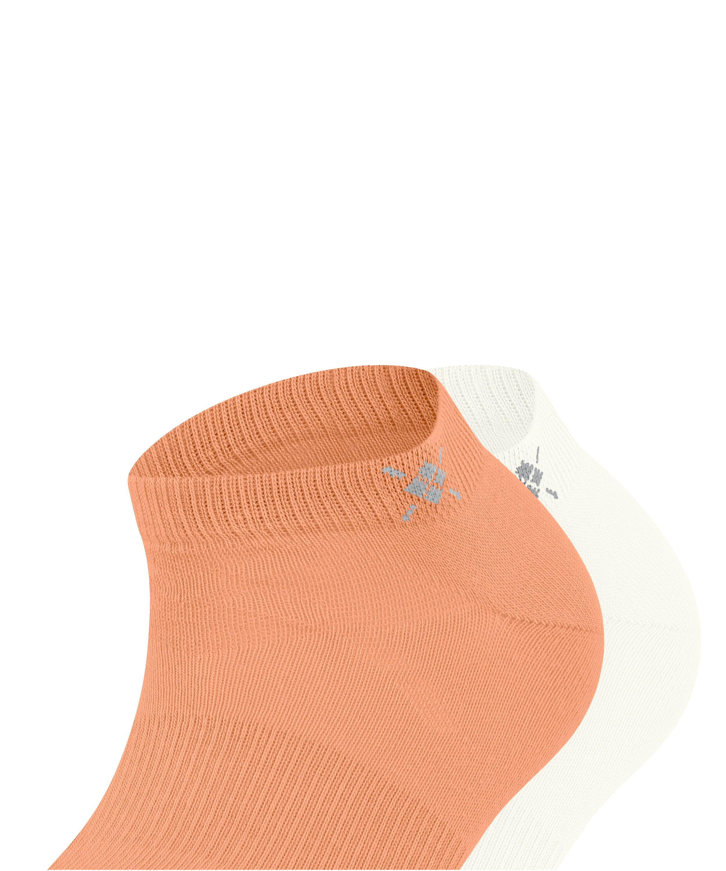 Burlington Sneakersocken Burlington Everyday 2-Pack Damen (2-Paar) aus weicher gekämmter Baumwolle – Bild 4 von 5
