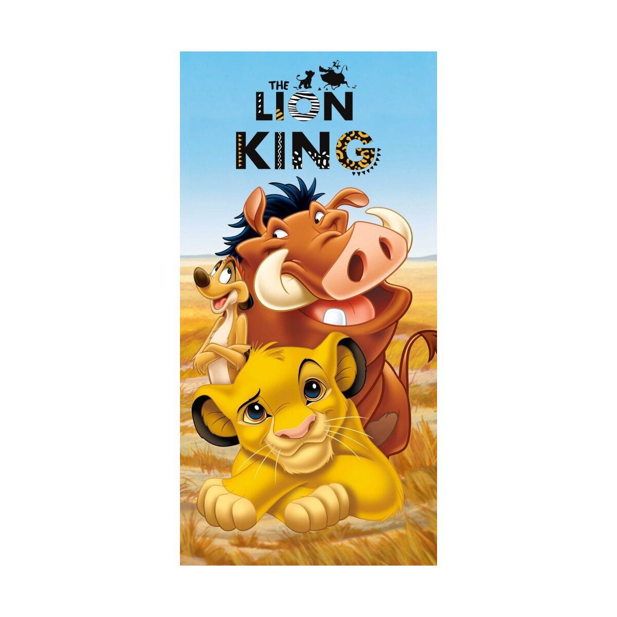 Disney Badetücher König der Löwen Badetuch günstig online kaufen