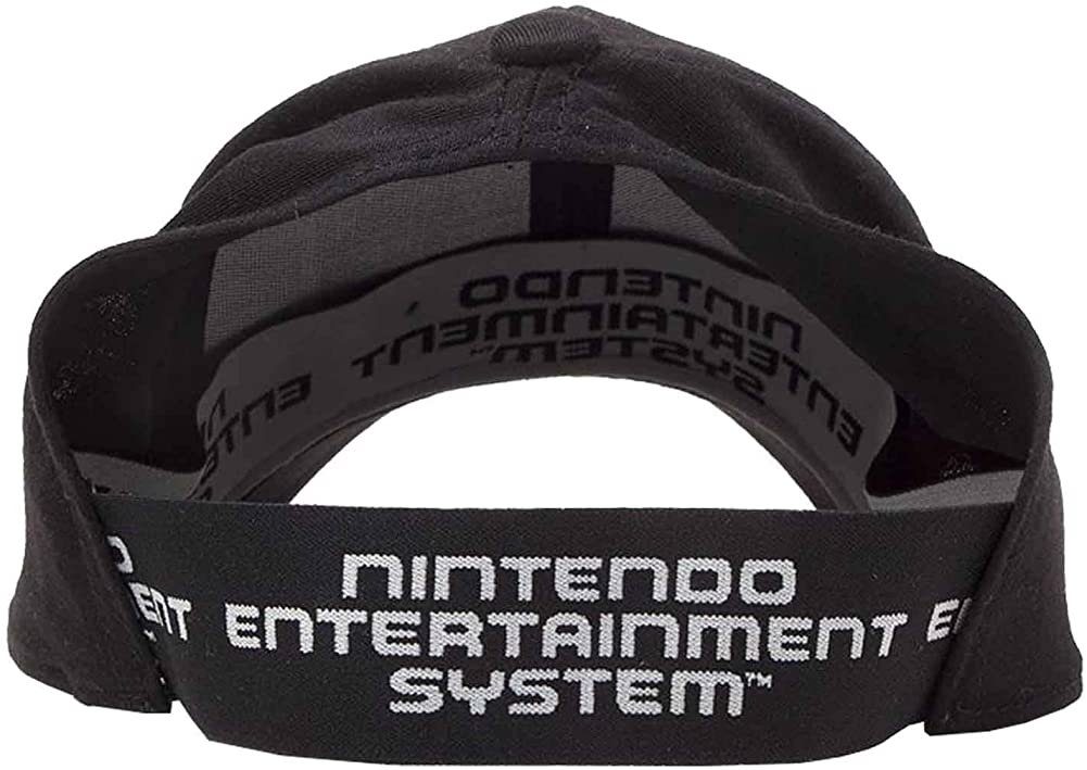 Baseball Cap NINTENDO Baseball Cap Schirmmütze Cappy schwarz oder grau Erwachsene + Jugendliche