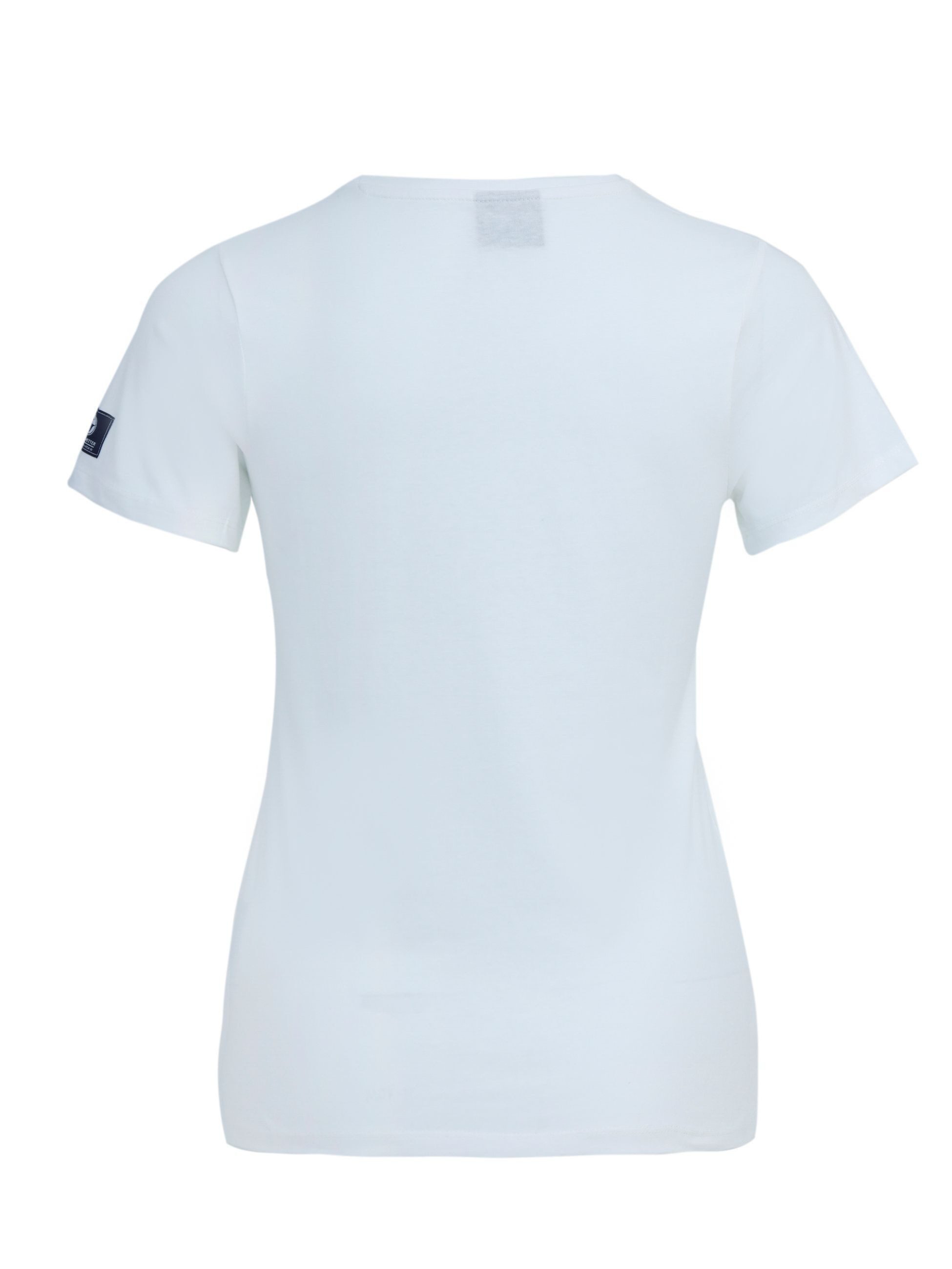 Schietwetter T-Shirt Damen "Martha", 3D-Prägung günstig online kaufen