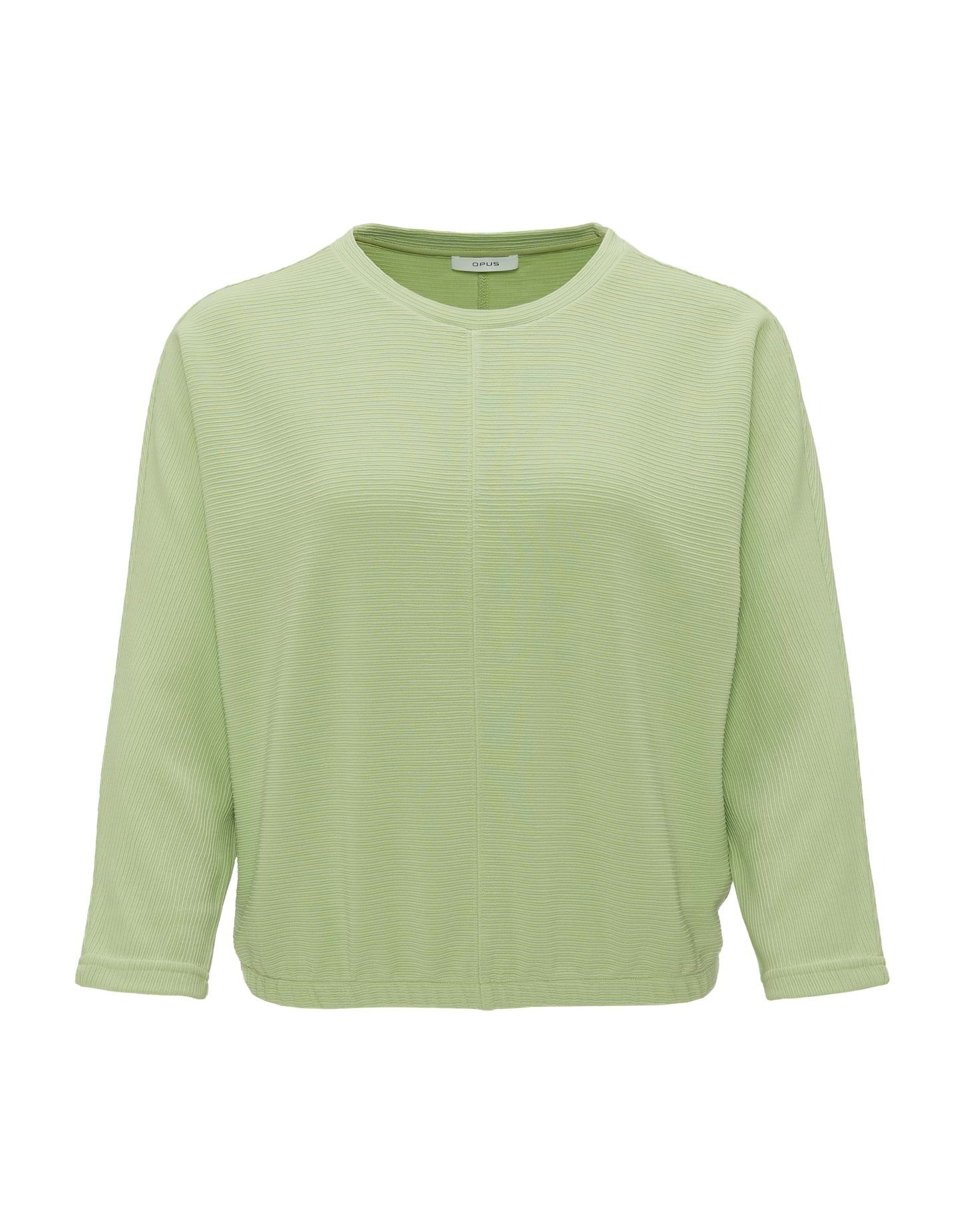 OPUS Langarmshirt Rippshirt SUZZINA günstig online kaufen