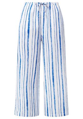 Mavi Stoffhose STRIPED WOVEN PANTS Maviterranean Culotte Hose