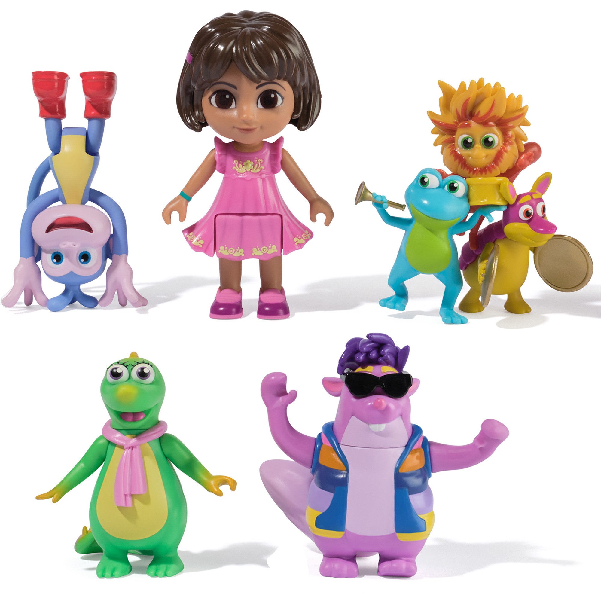 Spin Master Spielwelt Spin Master Dora - Fantastische Freunde
