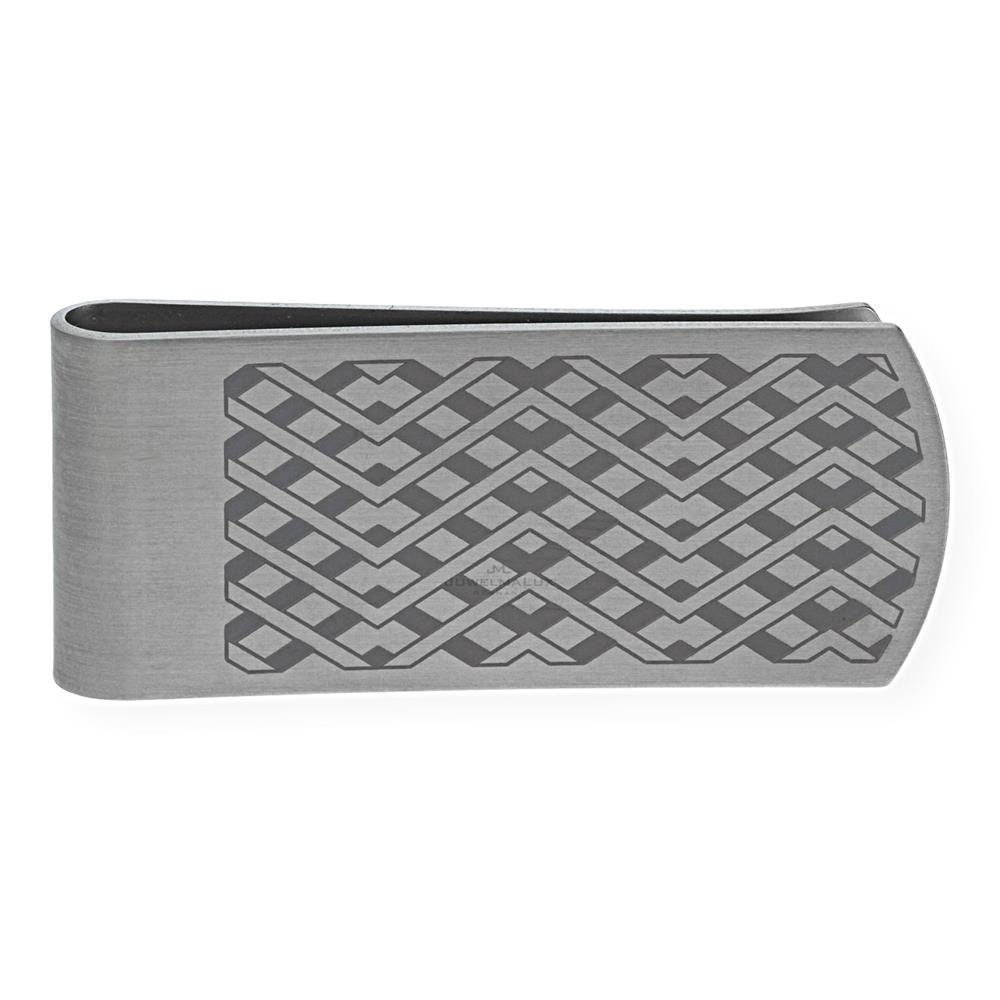 JuwelmaLux Geldscheinklammer Juwelmalux Geldscheinklammer Edelstahl JL32-09-0016