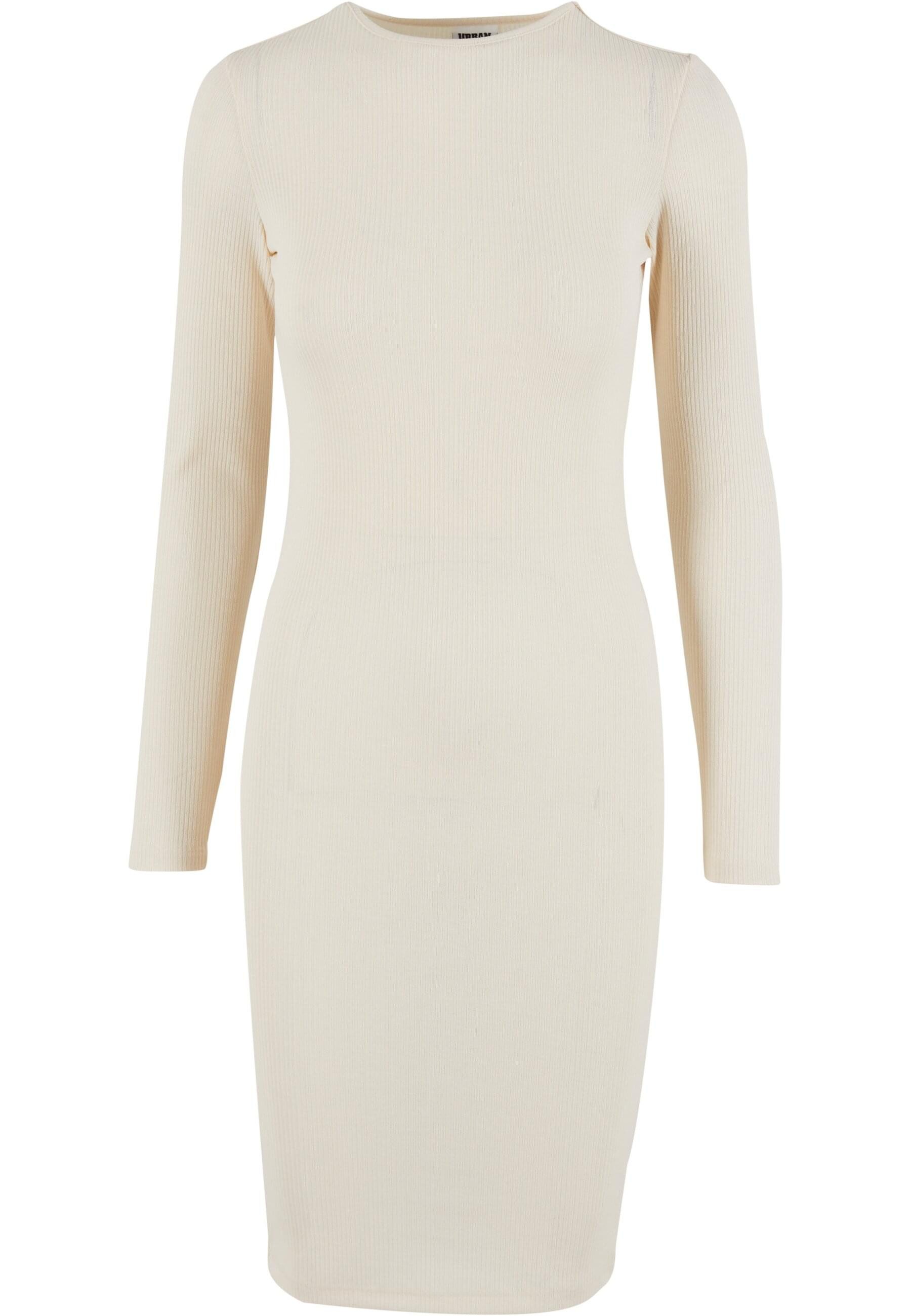 URBAN CLASSICS Shirtkleid Urban Classics Damen Ladies Rib Dress (1-tlg)