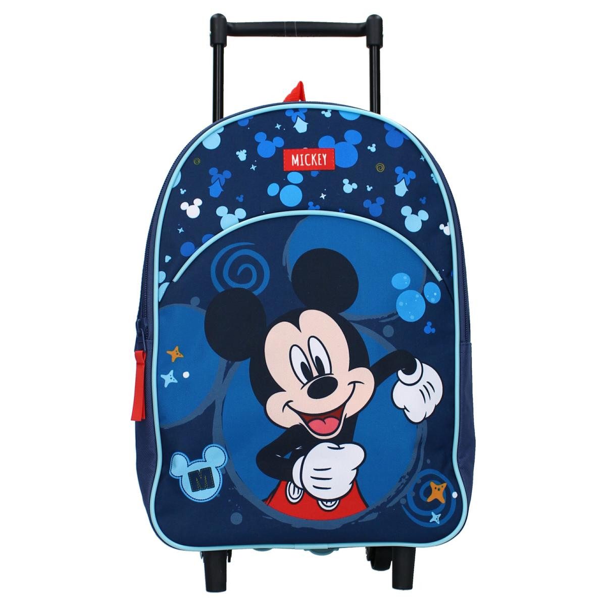 Vadobag Kinderkoffer Rucksack Trolley 9 Liter Share Kindness, 2 Rollen, Mickey Maus