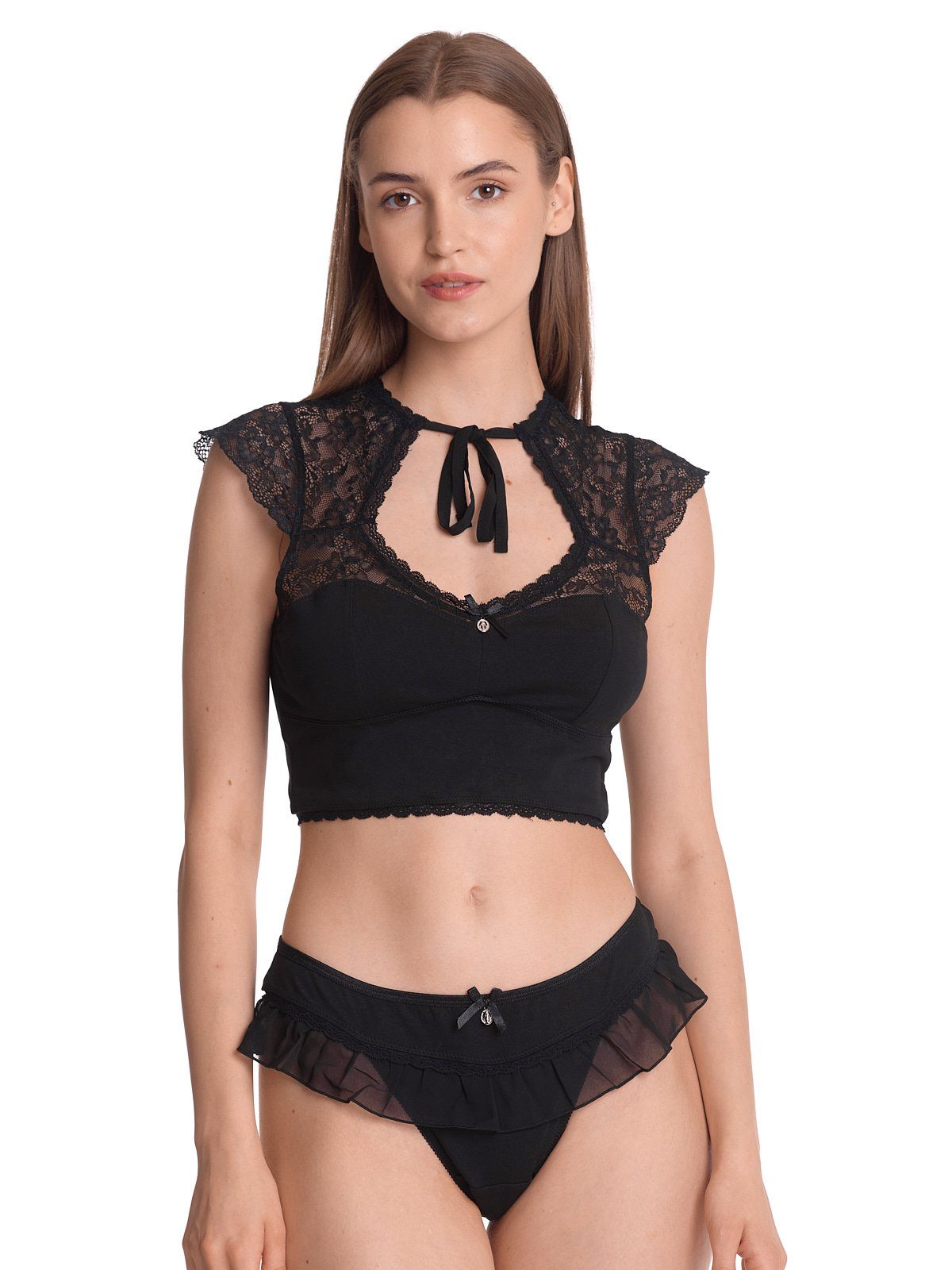 Vive Maria Set: Bustier VIVE MARIA Lady Love Set (Set, Oberteil mit String) mit String