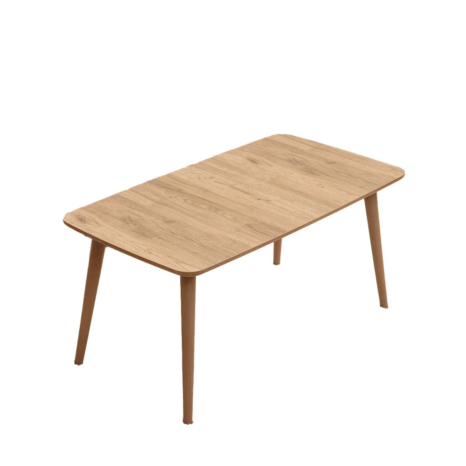Skye Decor Couchtisch Luci (Packung, 1-St., 1 Tisch), MDF mit Holzbeinen