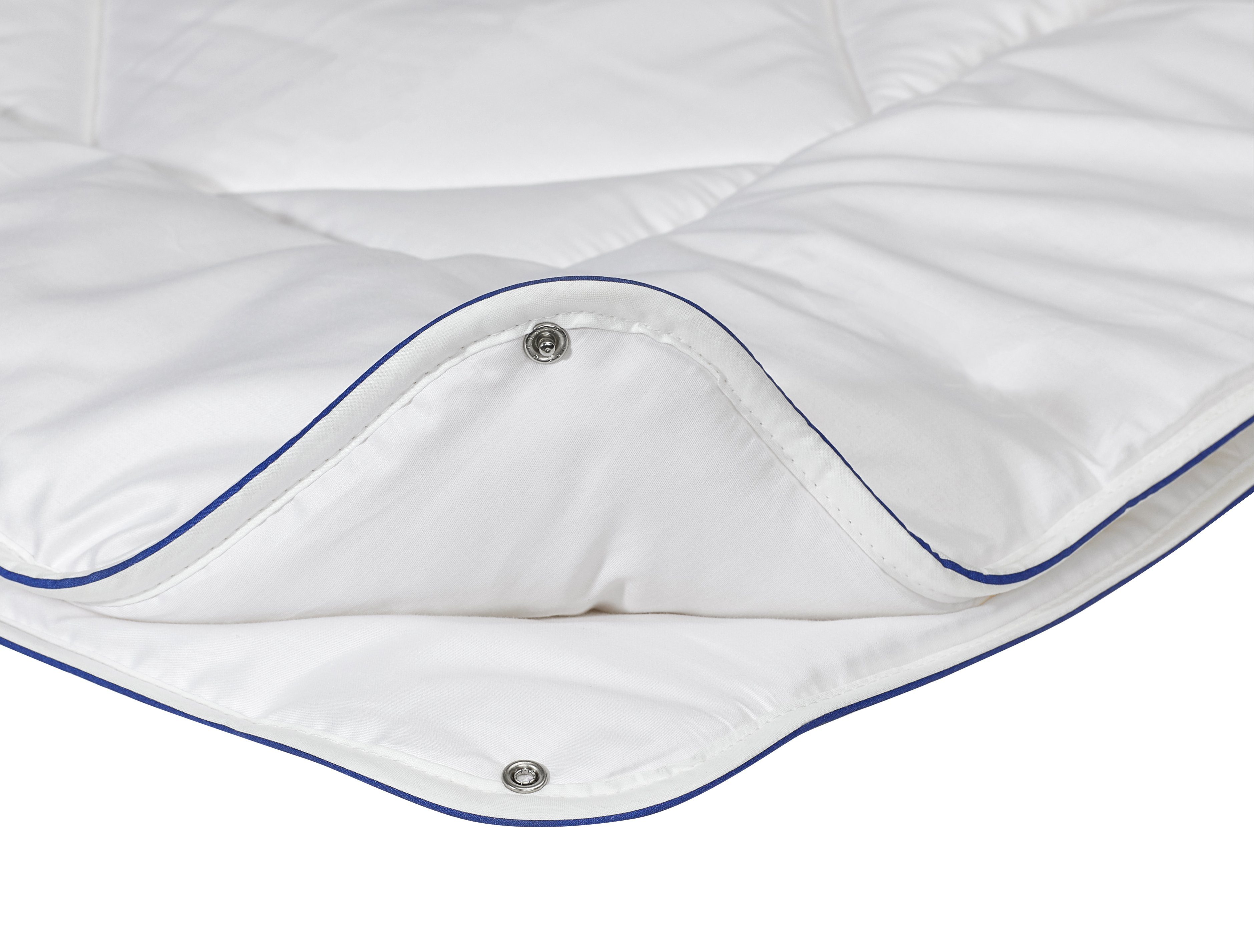 Irisette Naturhaarbettdecke Steppbett Irisette Waschwolle aus Schafschurwolle, Füllung: 100% Schafschurwolle, Bezug: 100% Baumwolle, waschbar bis 40°C – Bild 4 von 5