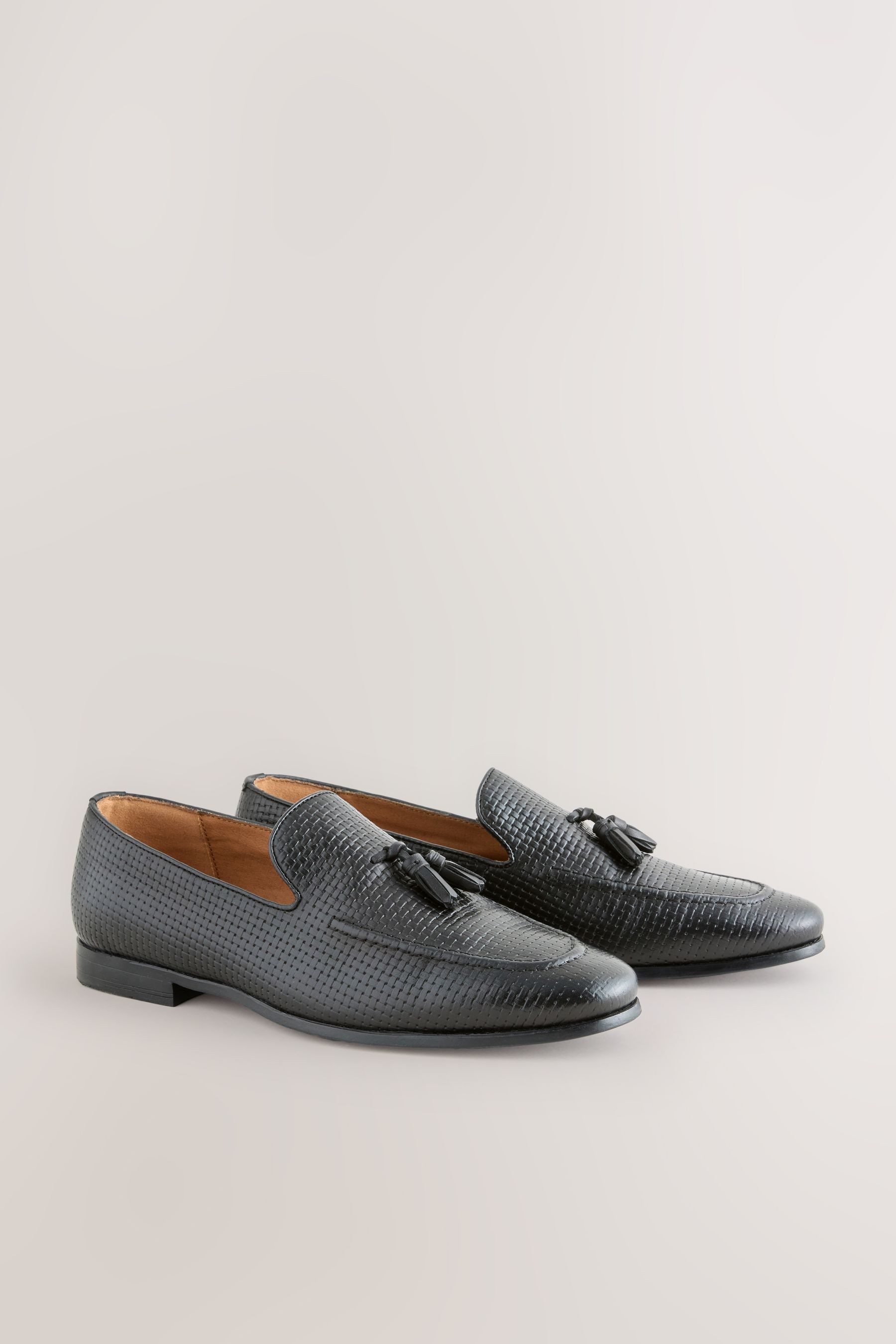 Next Lederslipper mit Prägung Loafer (1-tlg)