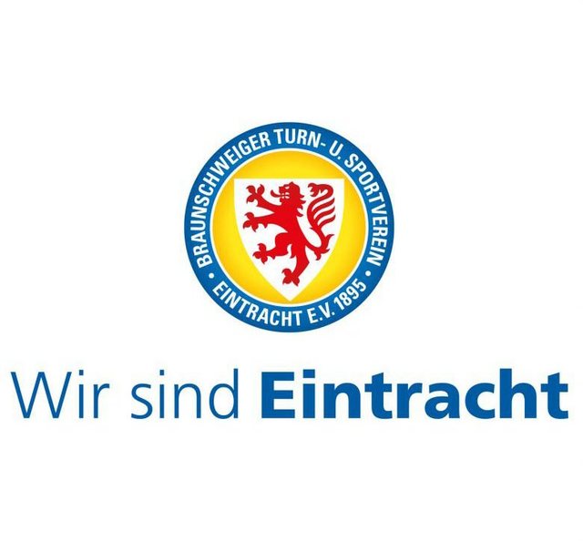 Wall-Art Wandtattoo »Wir sind Eintracht Braunschweig« (1 Stück)-Otto