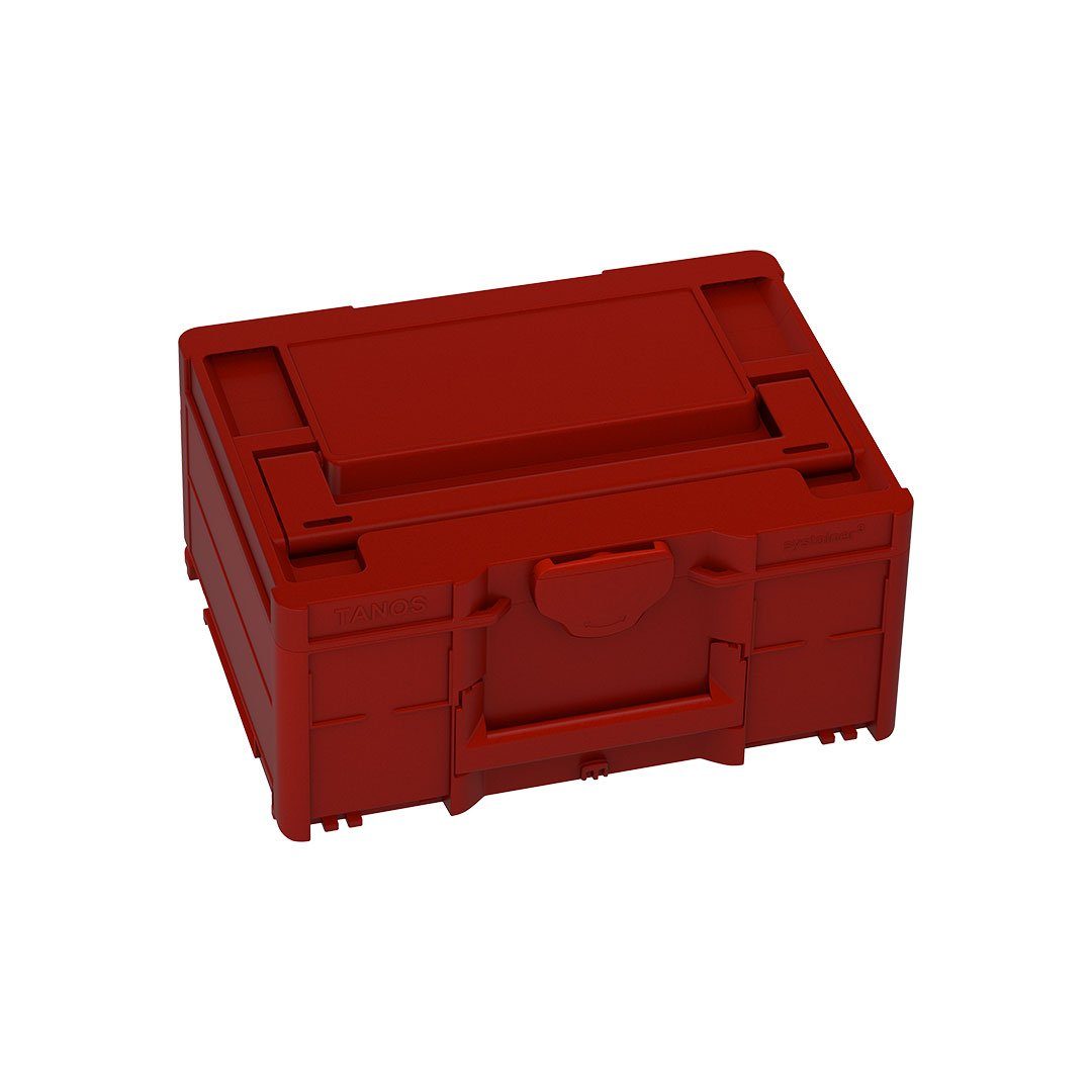 Tanos Werkzeugbox TANOS Systainer³ M 187 karminrot (RAL 3002)