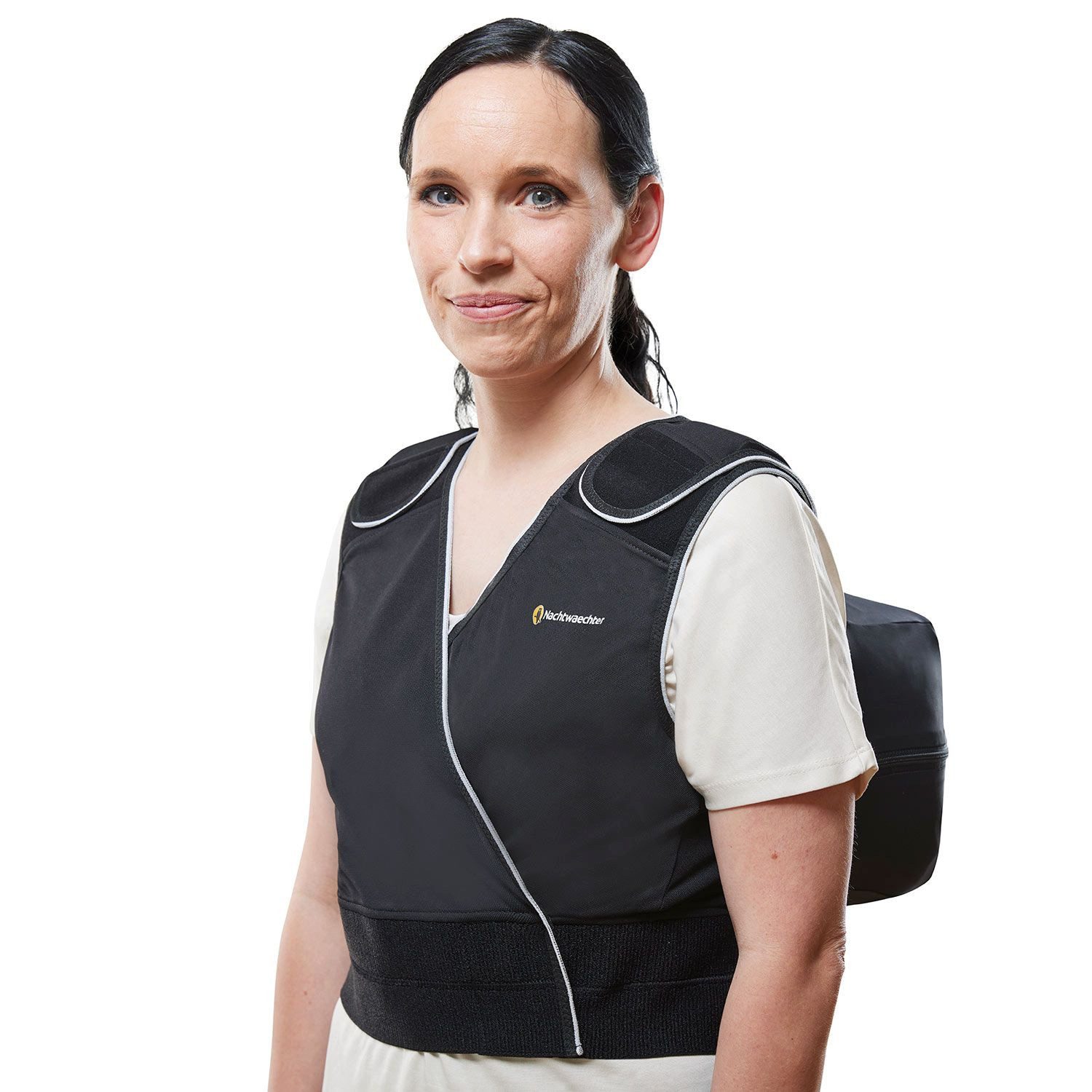 Nachtwaechter Schlafprodukte GmbH & Co. KG Funktionsweste Nachtwaechter Anti-Schnarch Weste 2.0