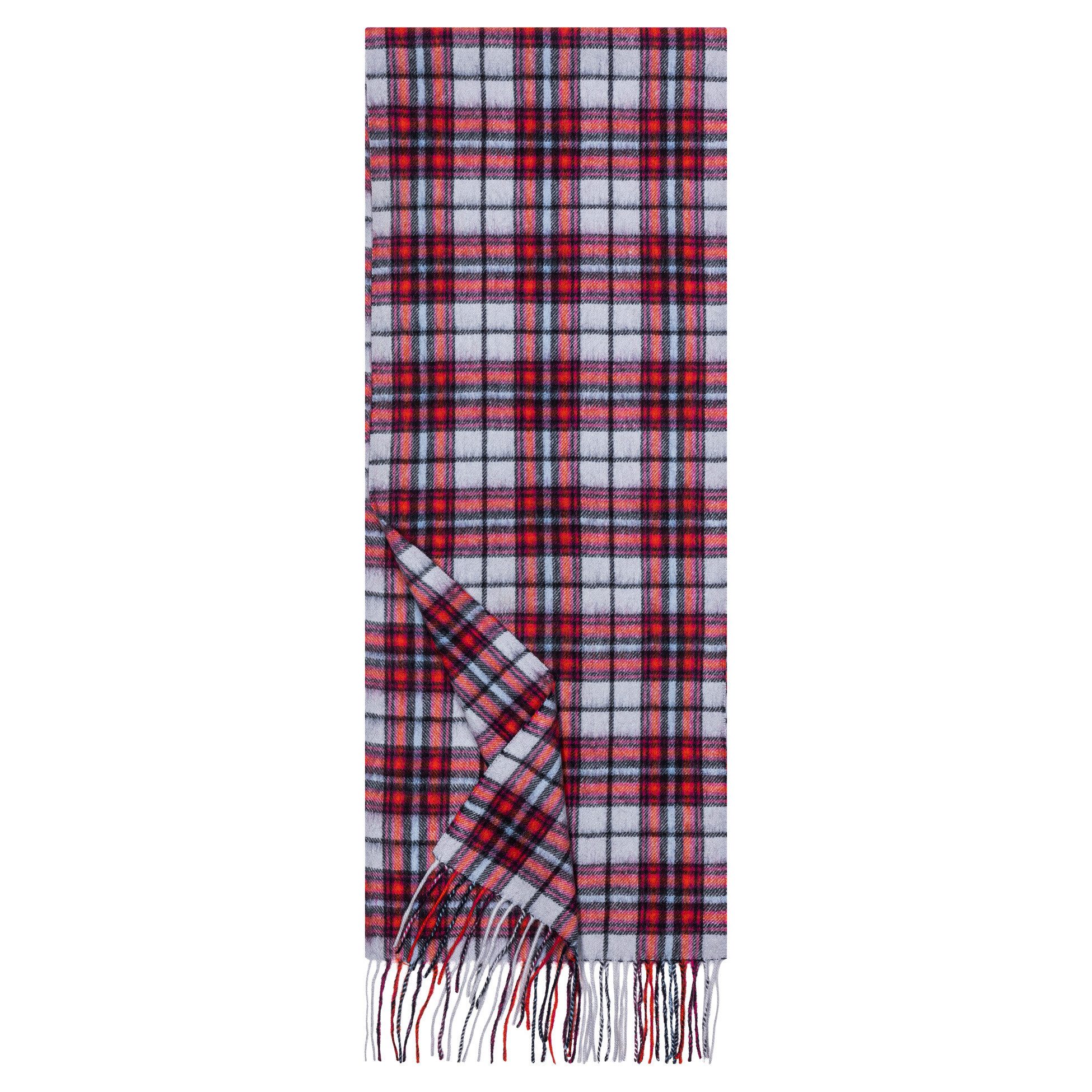 Roeckl Strickschal Colourful Tartan Women 30x164