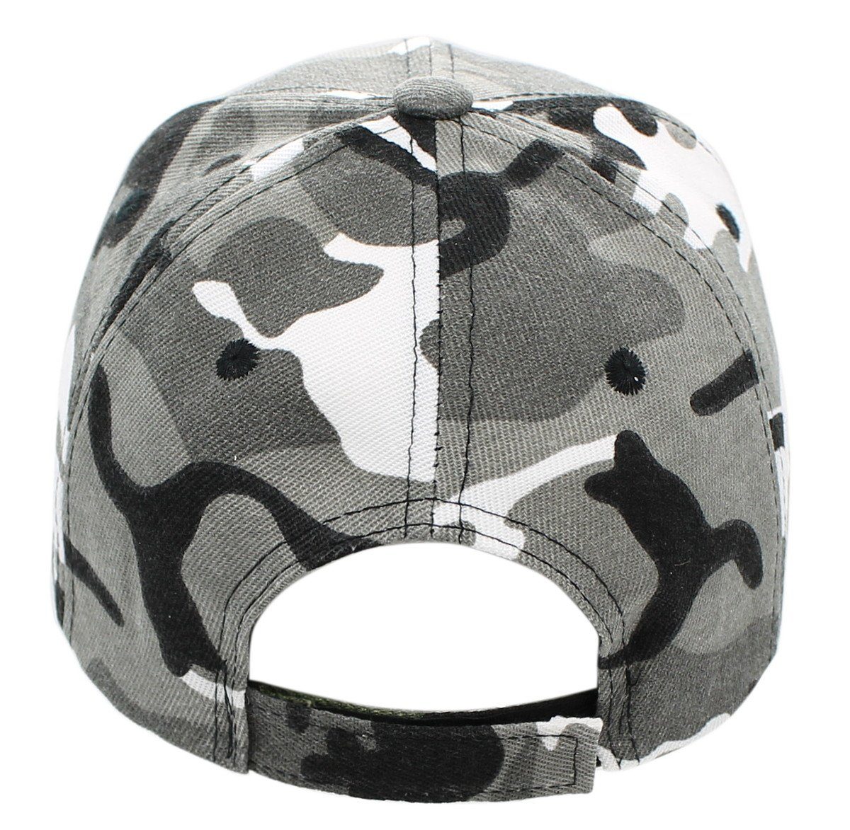 dy_mode Baseball Cap Basecap Herren Kappe Camouflage Army Muster Damen Schirmmütze mit Belüftungslöcher