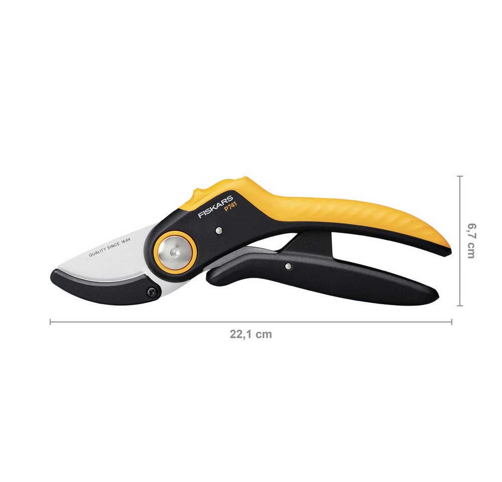 Thumbnail - Fiskars Gartenpflege-Set Fiskars 1057171 Plus™ P741 Gartenschere 221 mm