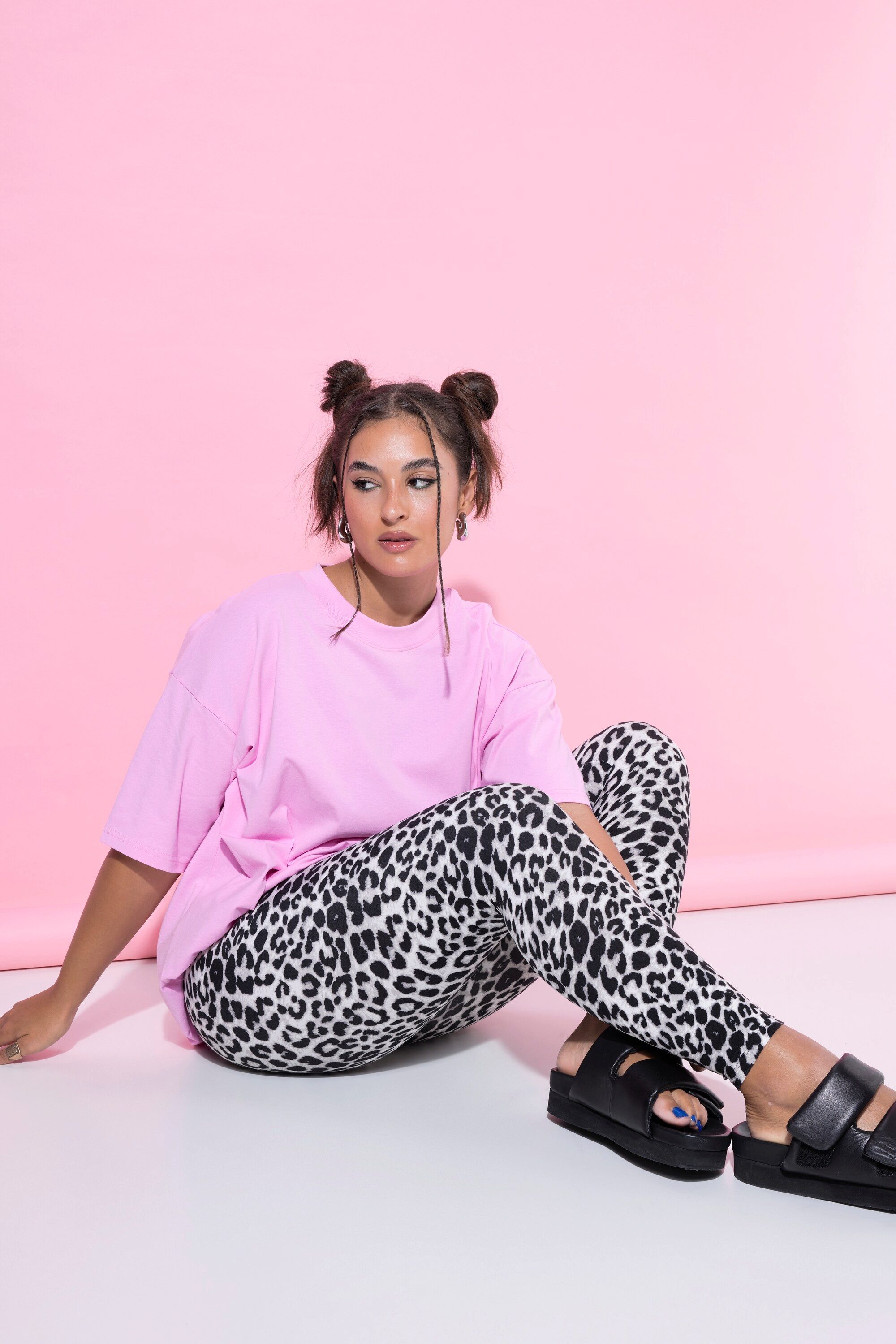 Studio Untold Leggings Leggings Tight Shape Leoprint