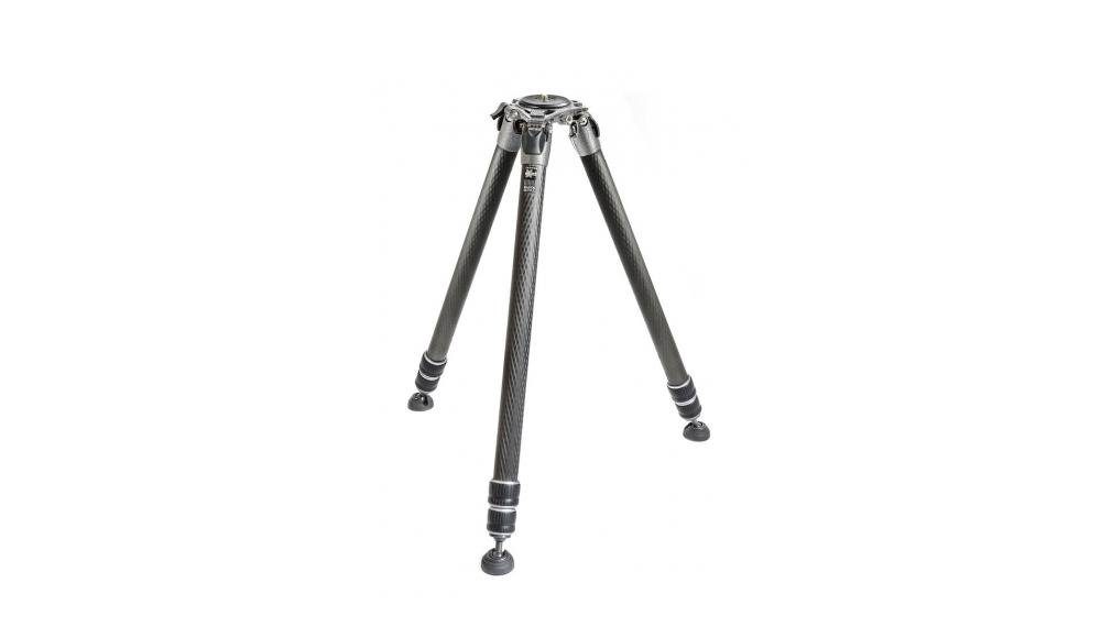 GITZO GT4533LS Systematic Tripod Series 4 Carbon 3 Sekti Stativhalterung