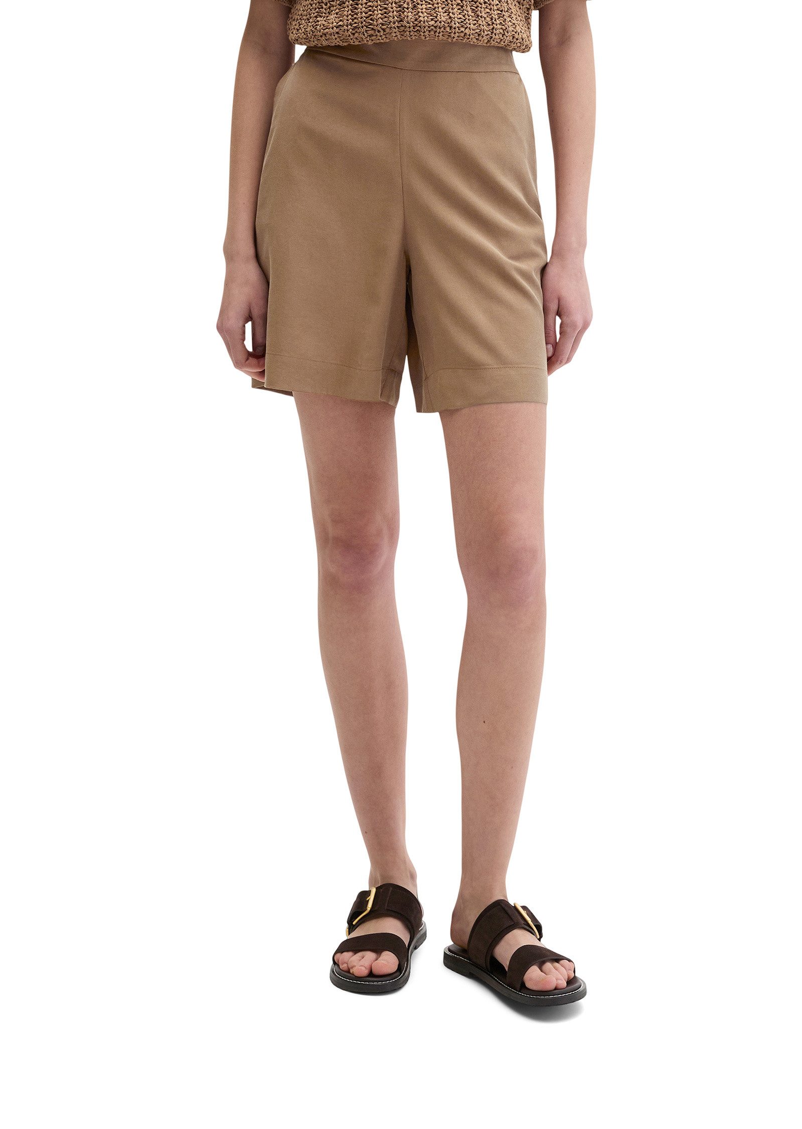 Marc O'Polo Shorts aus TENCEL™ Lyocell