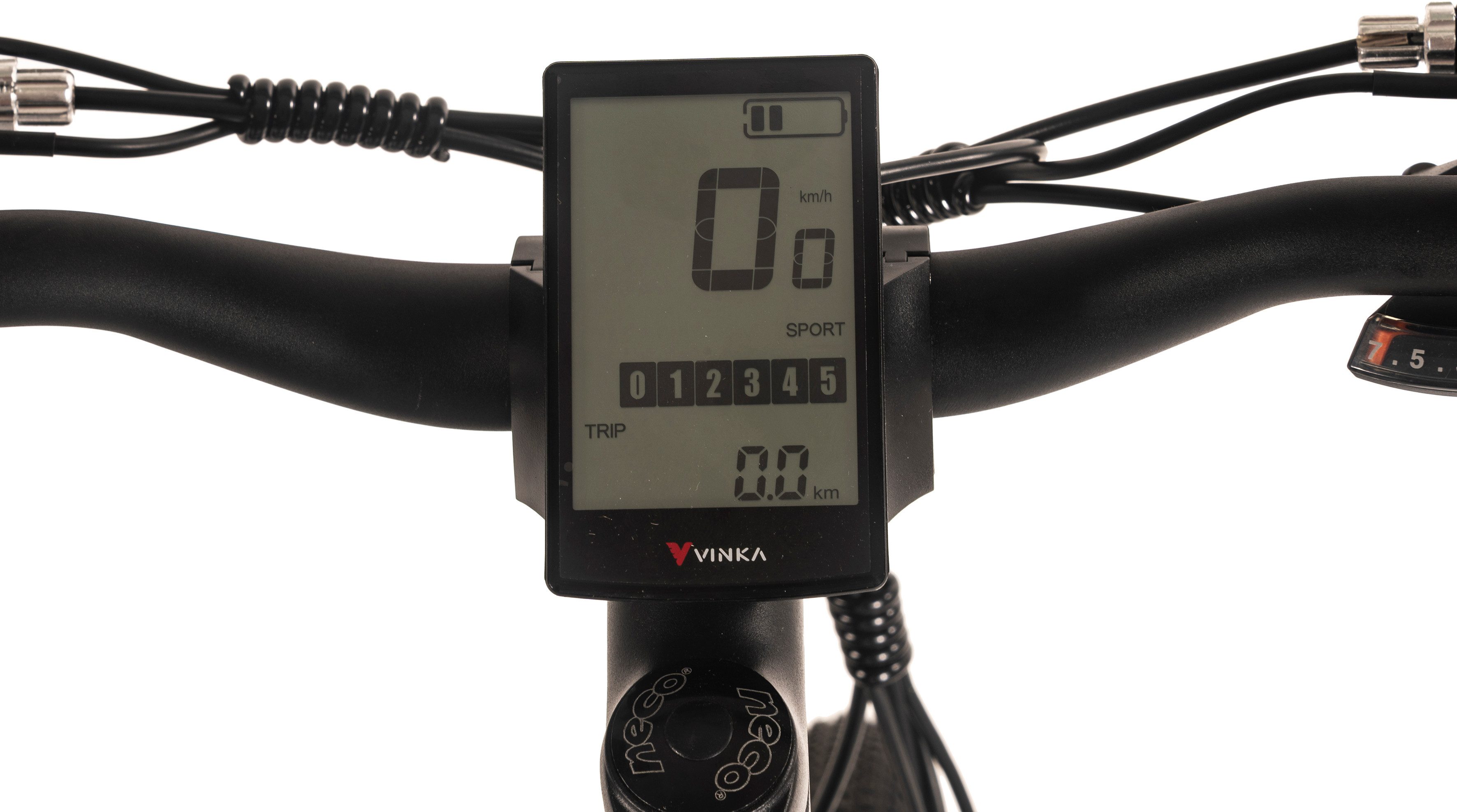 Adore E-Bike Mountainbike 24" Alu Kids Citybike KS-240 Heckmotor 45NM / 10,4Ah Pitch Black matt, 7 Gang Shimano Tourney Schaltwerk, Kettenschaltung, Heckmotor, 374,4 Wh, Pedelec, Elektrofahrrad für Damen und Herren, MTB