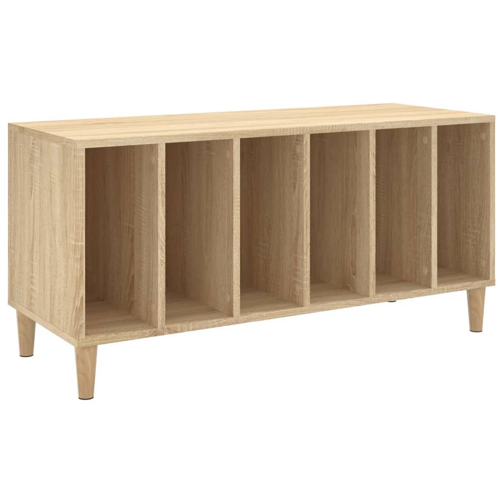 vidaXL Schuhschrank Plattenschrank Sonoma-Eiche 100x38x48 cm günstig online kaufen