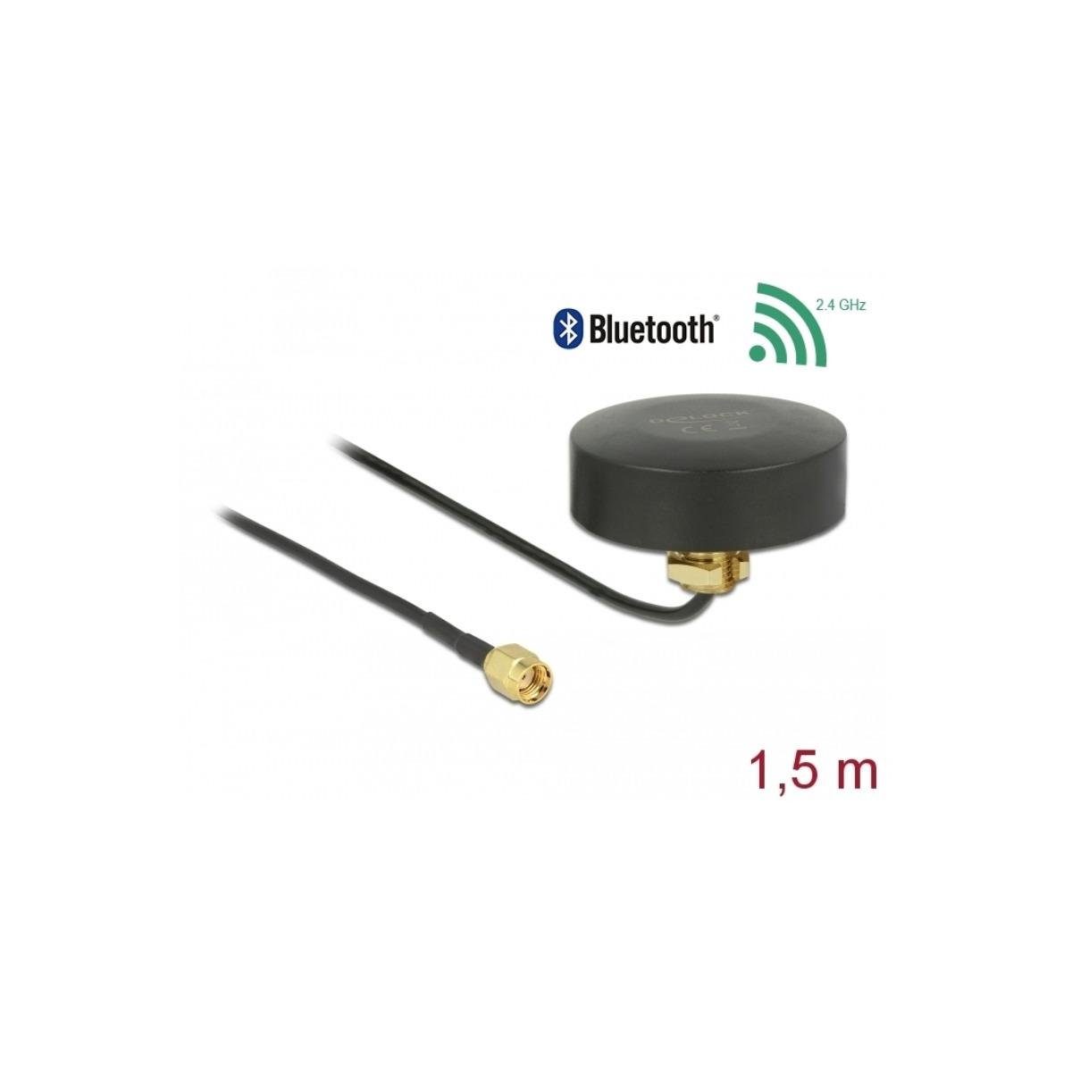 RP-SMA Antenne b/g/n WLAN WLAN-Antenne Stecker 802.11 66285 Delock - 2 dBi...