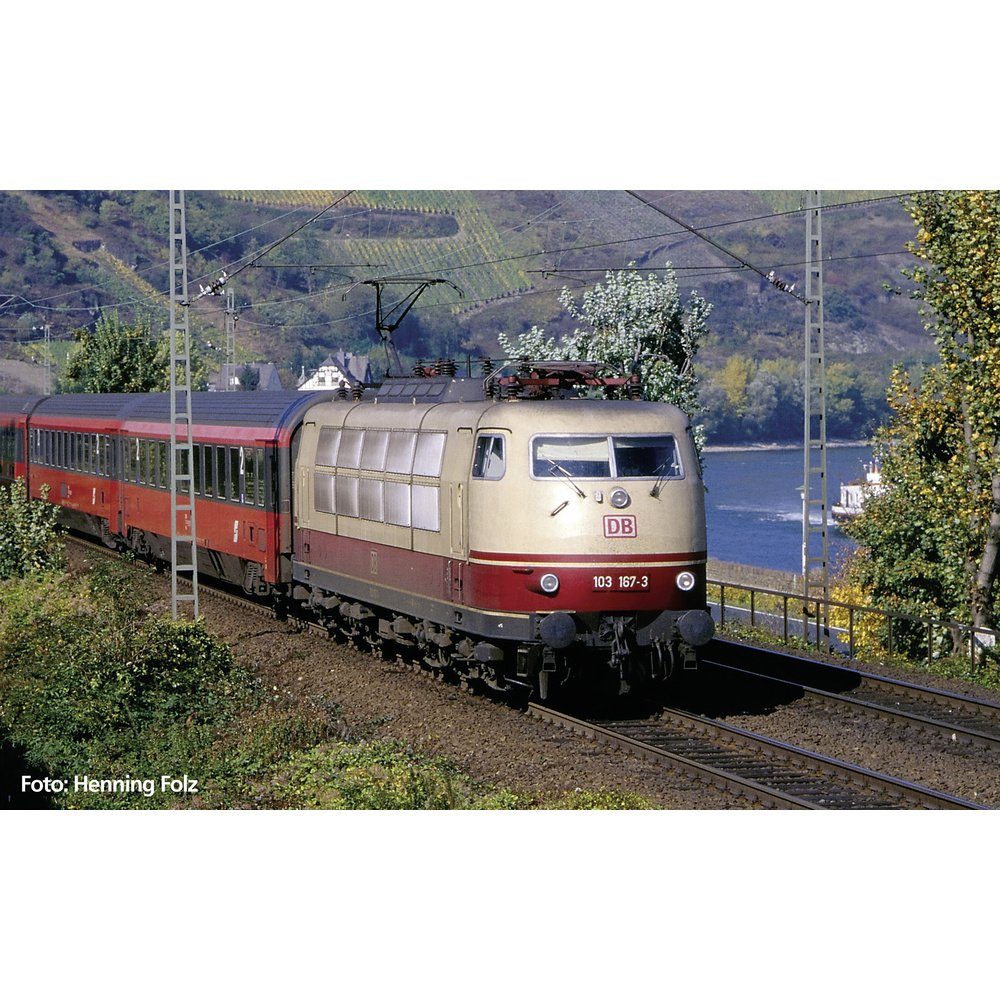 PIKO Diesellokomotive Piko H0 51689 H0 E-Lok BR 103 kurz der DB AG
