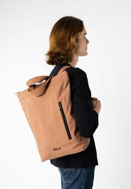 MELA Rucksack Hybrid Rucksack ANIL, Bequem als Rucksack oder Umhängetasche tragbar