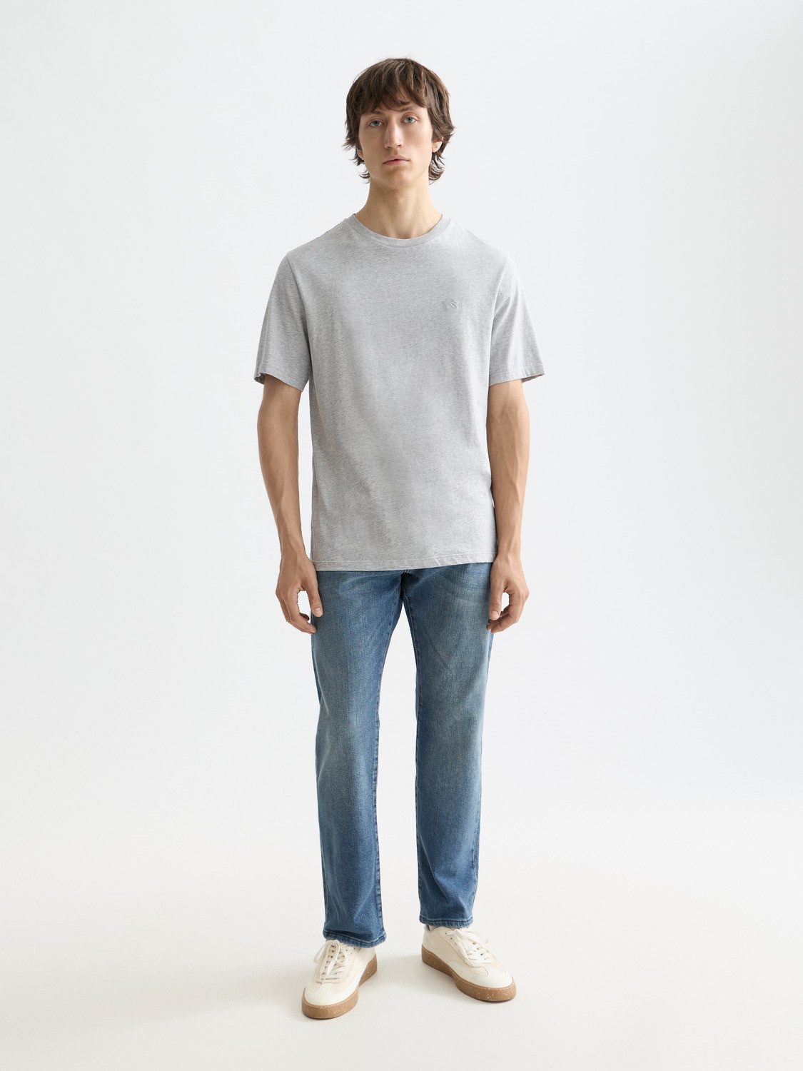 Scotch & Soda Kurzarmhemd mit Logo