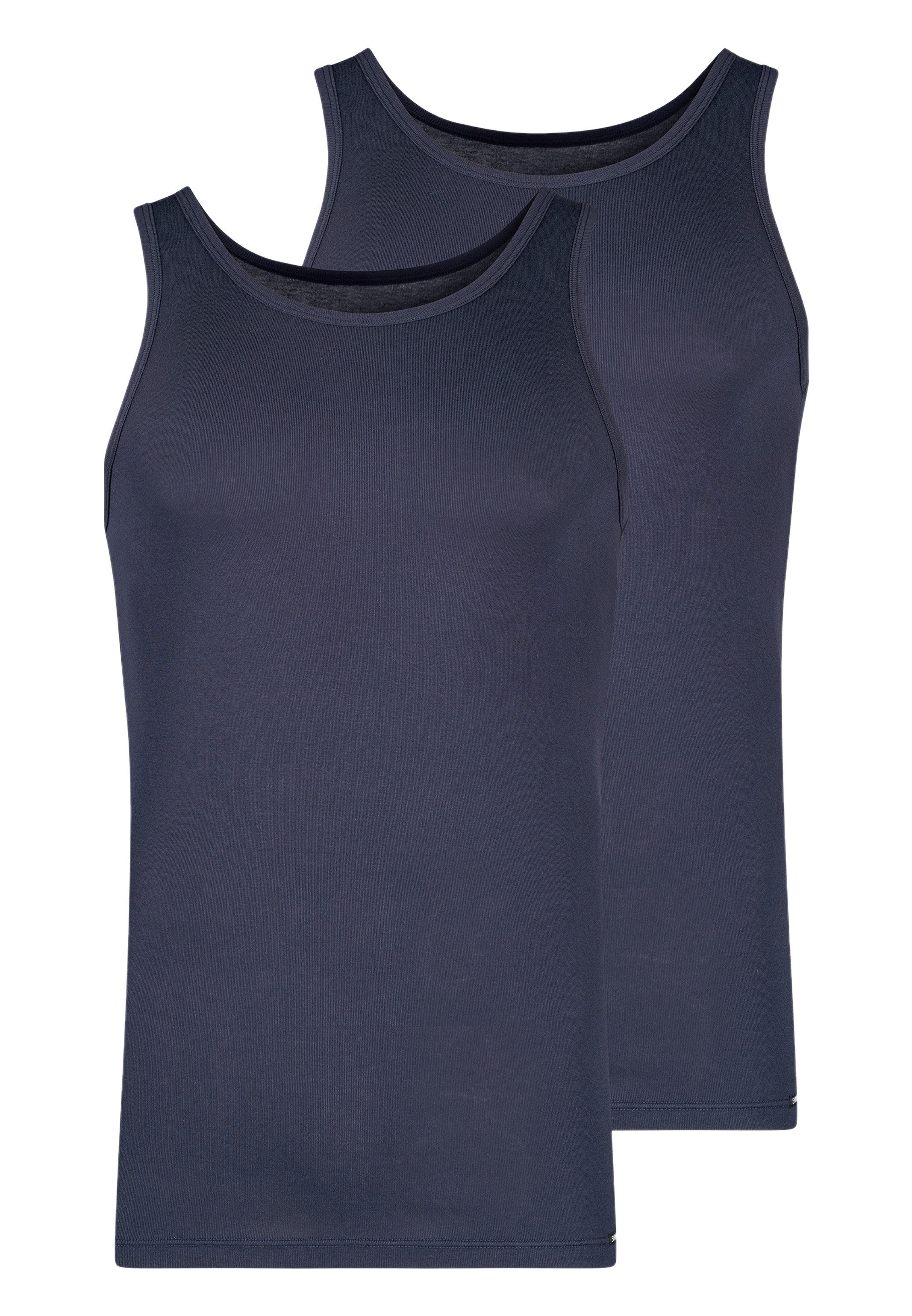 Skiny Unterhemd 2er Pack Basic (Spar-Set, günstig online kaufen