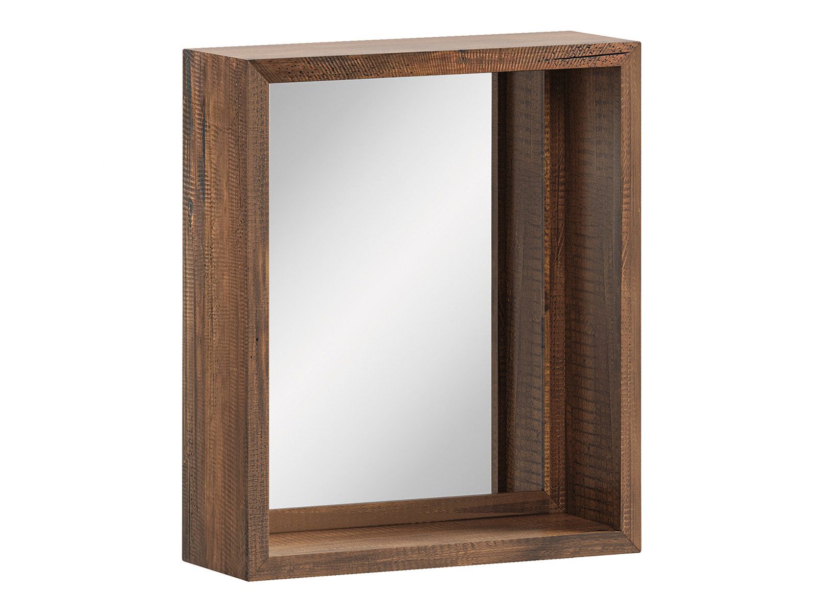massivum Wandspiegel Holz 56x65 Sydney Pinie Holzspiegel Flurspiegel Badspiegel (1-St)