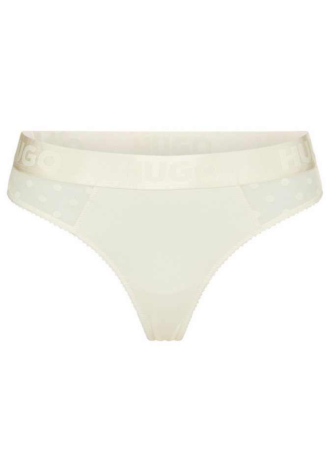 HUGO String THONG SL DESIGN mit Mesheinsatz