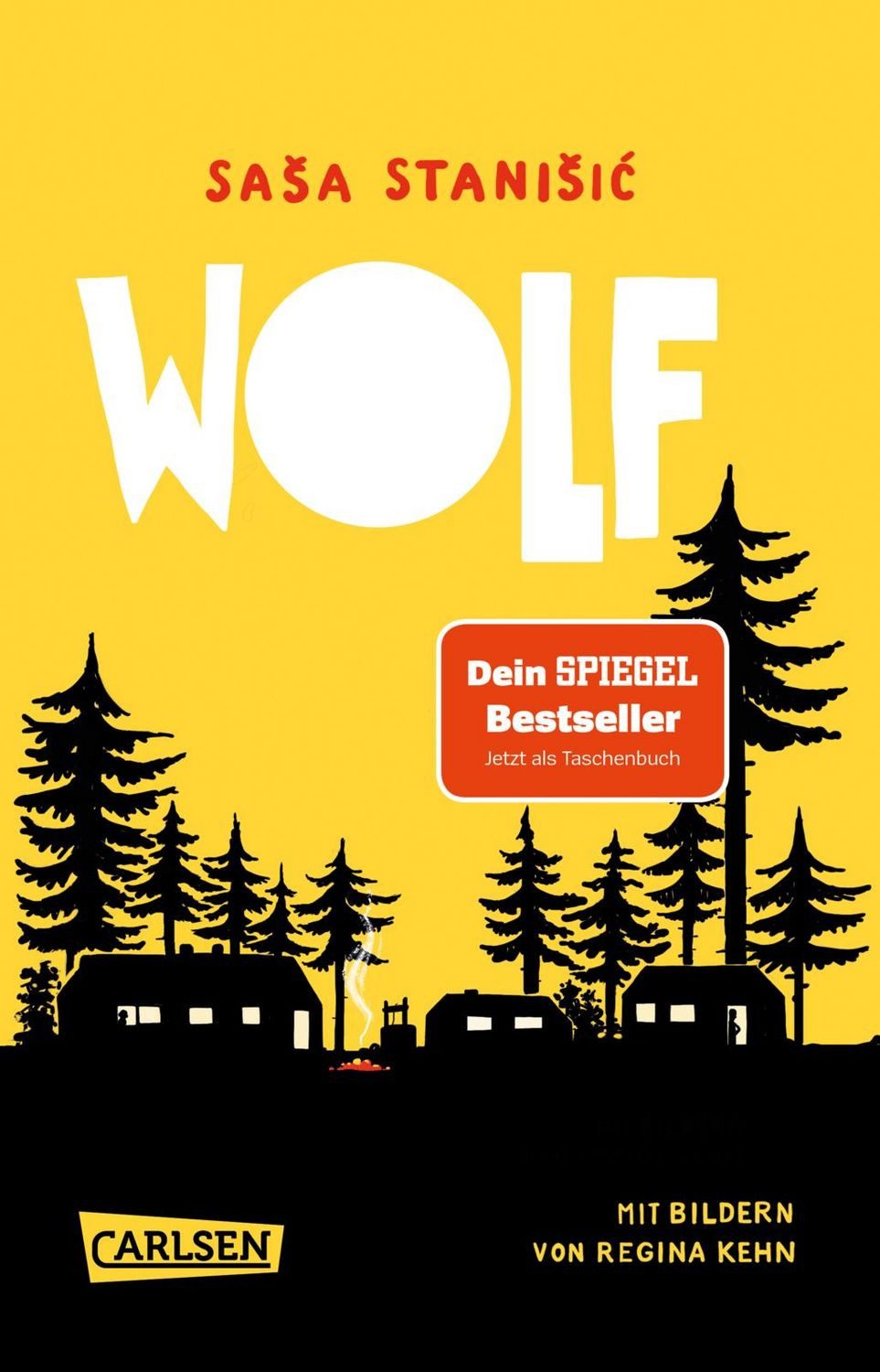 Wolf / Saša Stanišić, Eindrücklicher Kinderroman ab 11 Jahren über Identität, Mobbing und Ausgrenzung