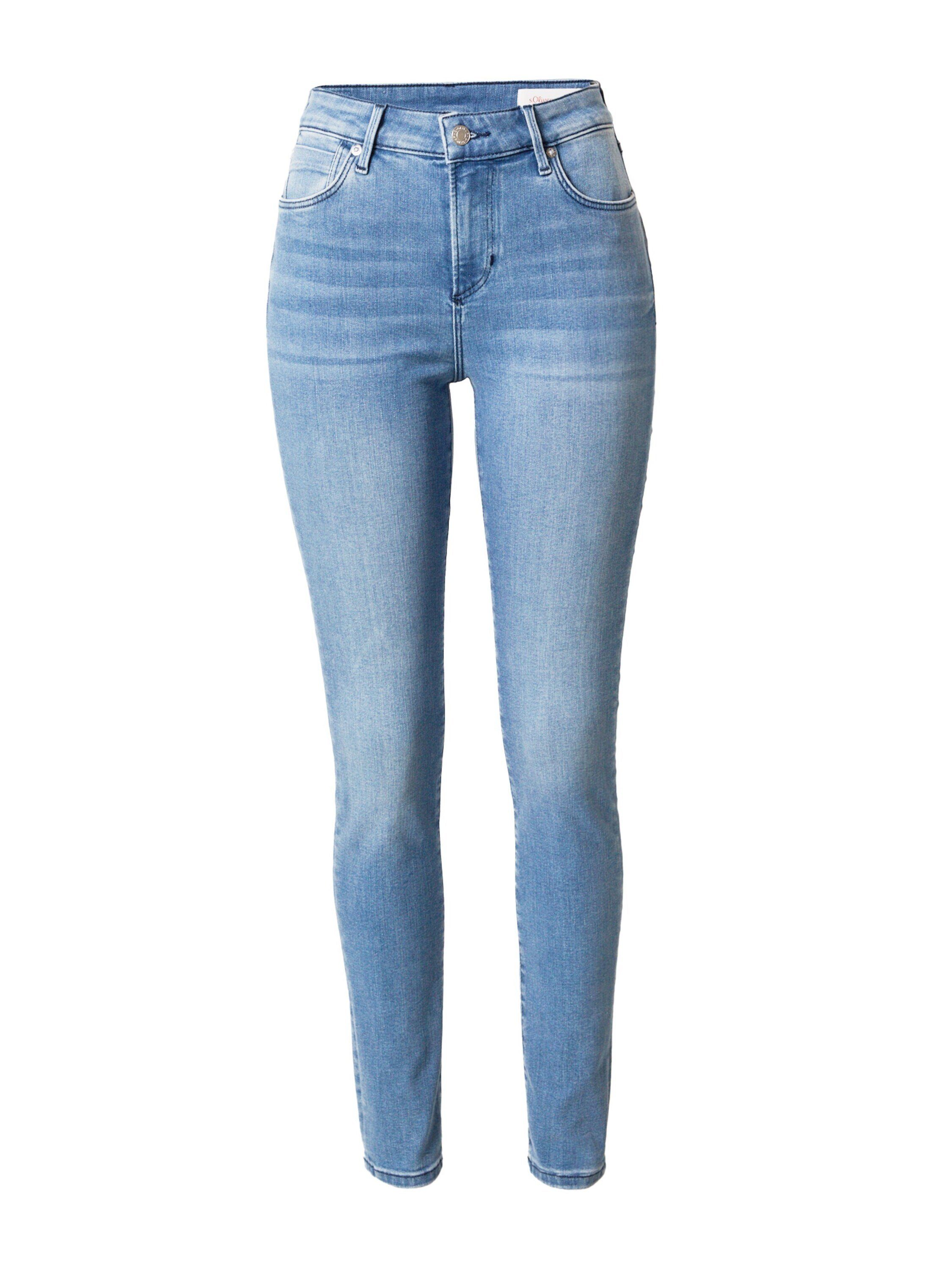s.Oliver Skinny-fit-Jeans (1-tlg) Plain/ohne Details 54Z4 blue stret
