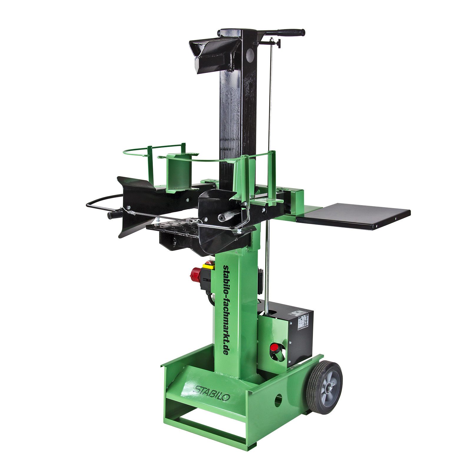DEMA Holzspalter Elektro-Holzspalter DHS8, 400V 3500 W, stehend, Spaltgutlänge bis 50 cm, Spaltgutdurchmesser bis 35 cm
