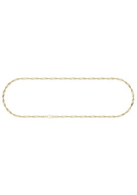 Firetti Collier Schmuck Geschenk Gold 585 Halsschmuck Halskette Goldkette Singapur, Made in Germany