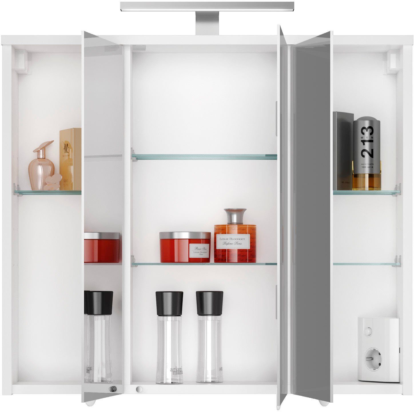 jokey Spiegelschrank "Arda", weiß, 72,20 cm Breite günstig online kaufen