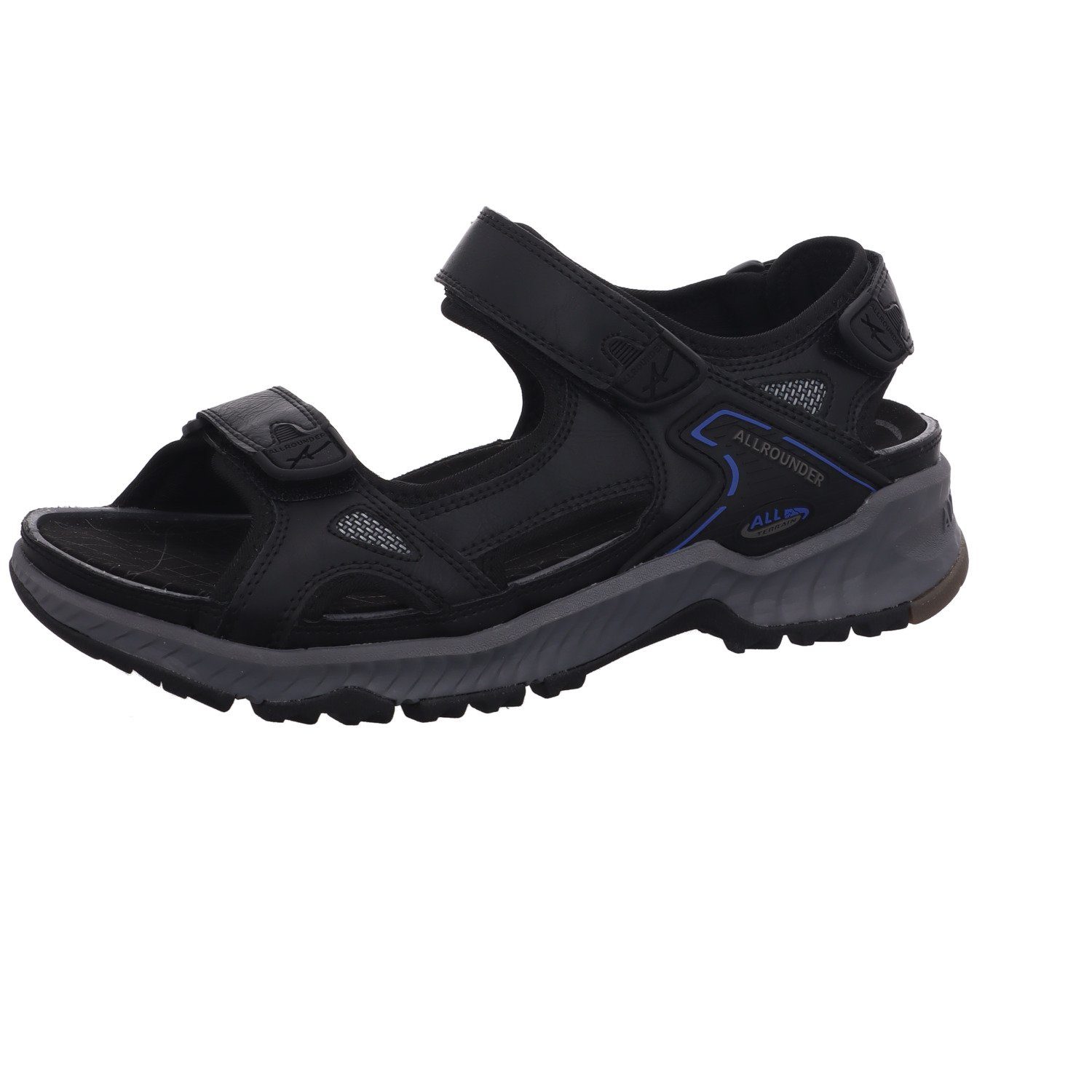 Allrounder Mephisto - HONDURAS - schwarz Outdoorsandale