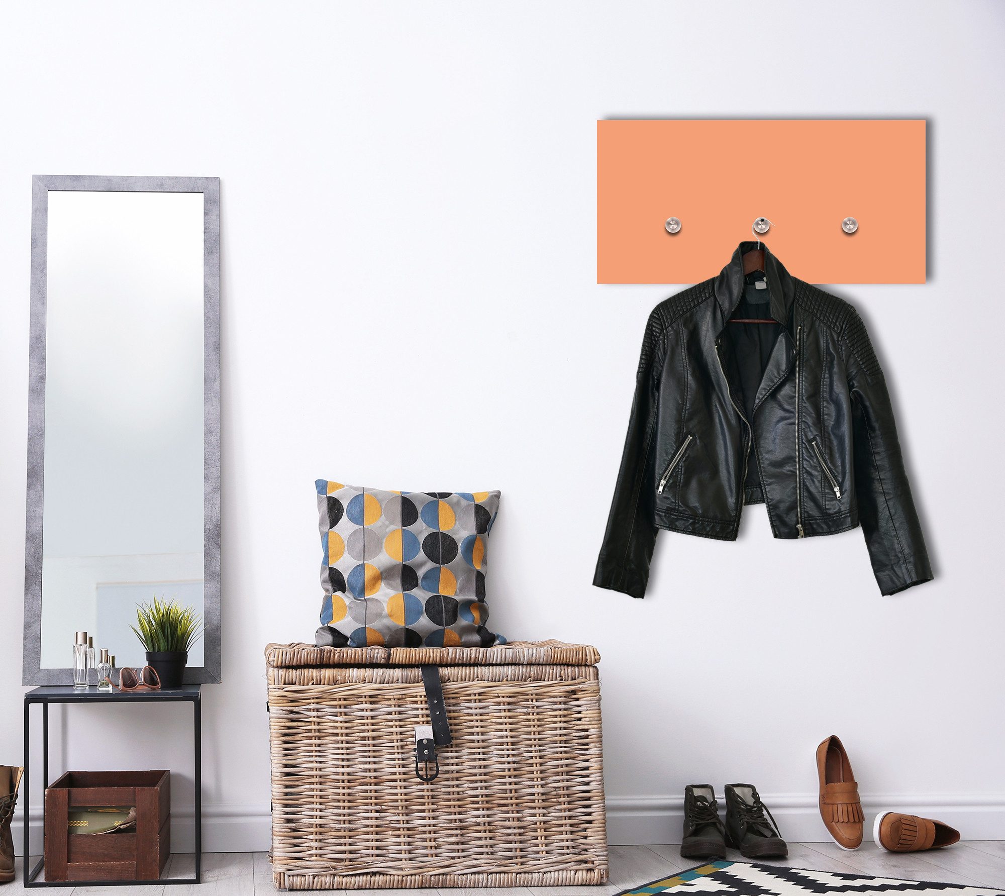 queence Wandgarderobe Bunte Wandgarderoben für wenig günstig online kaufen