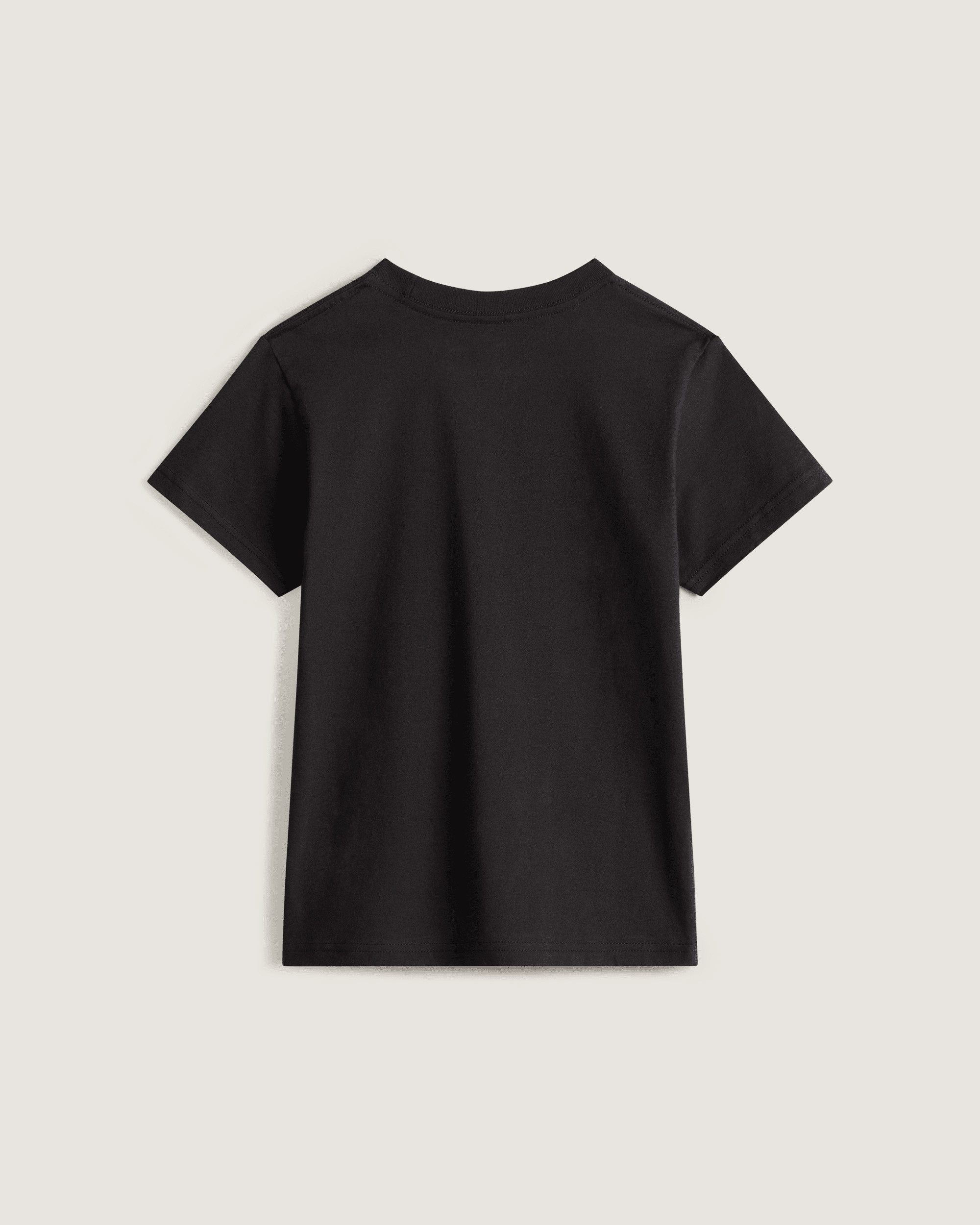 Vans T-Shirt Stretch Logo SS für Kinder, mit Logodruck, Kurzarmdesign, aus Baumwolle
