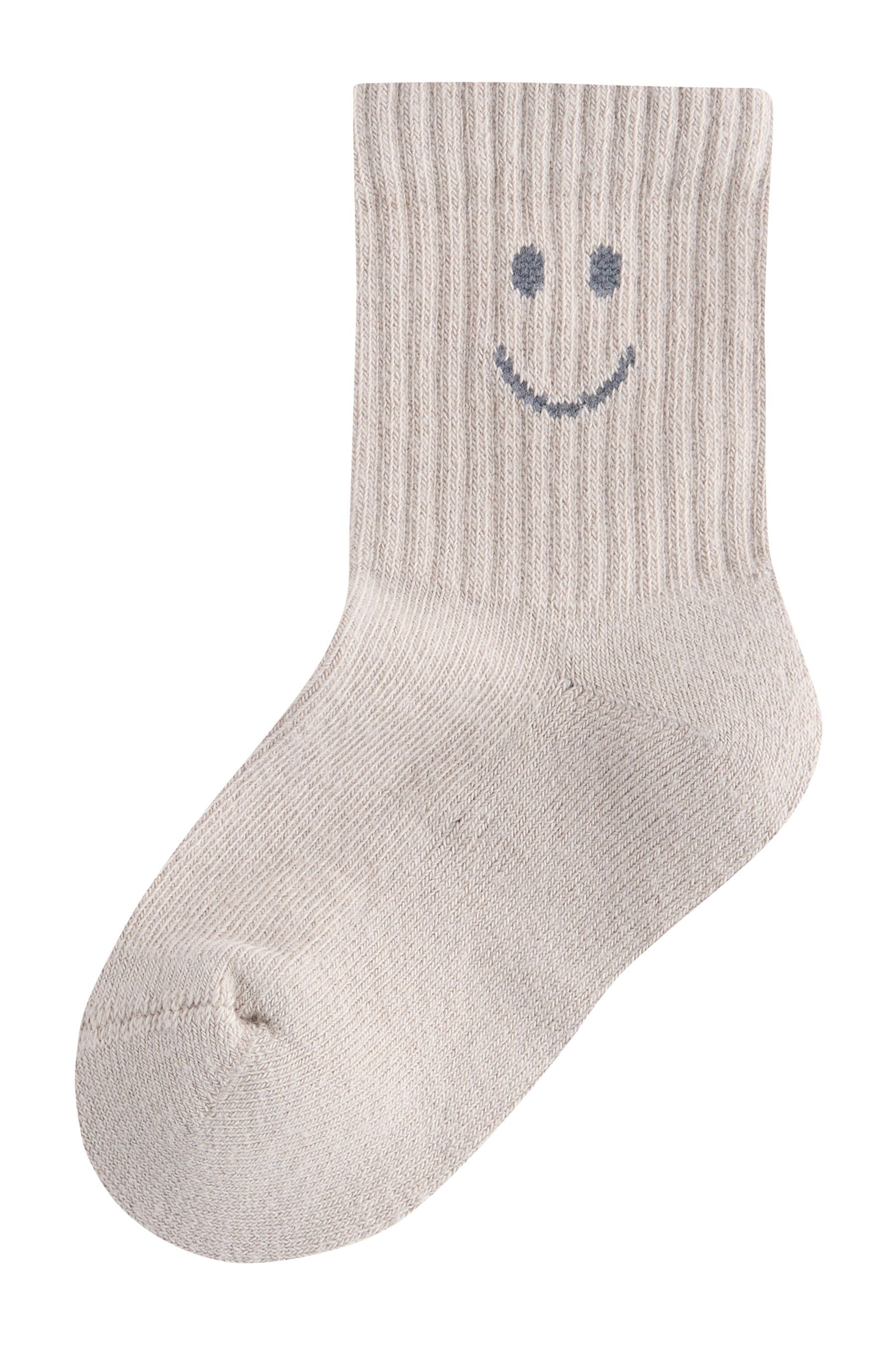 Next Basicsocken Socken mit gepolstertem Fußbett, 5er-Pack (5-Paar) – Bild 4 von 5