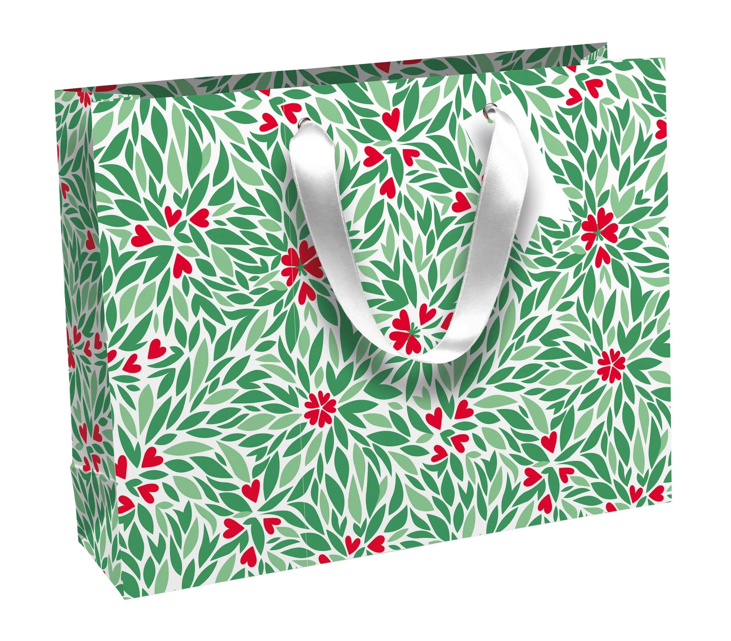 CLAIREFONTAINE Geschenkpapier 6x Spicy Love Tasche 37,3x11,8x27,5 202122-6C, Tasche