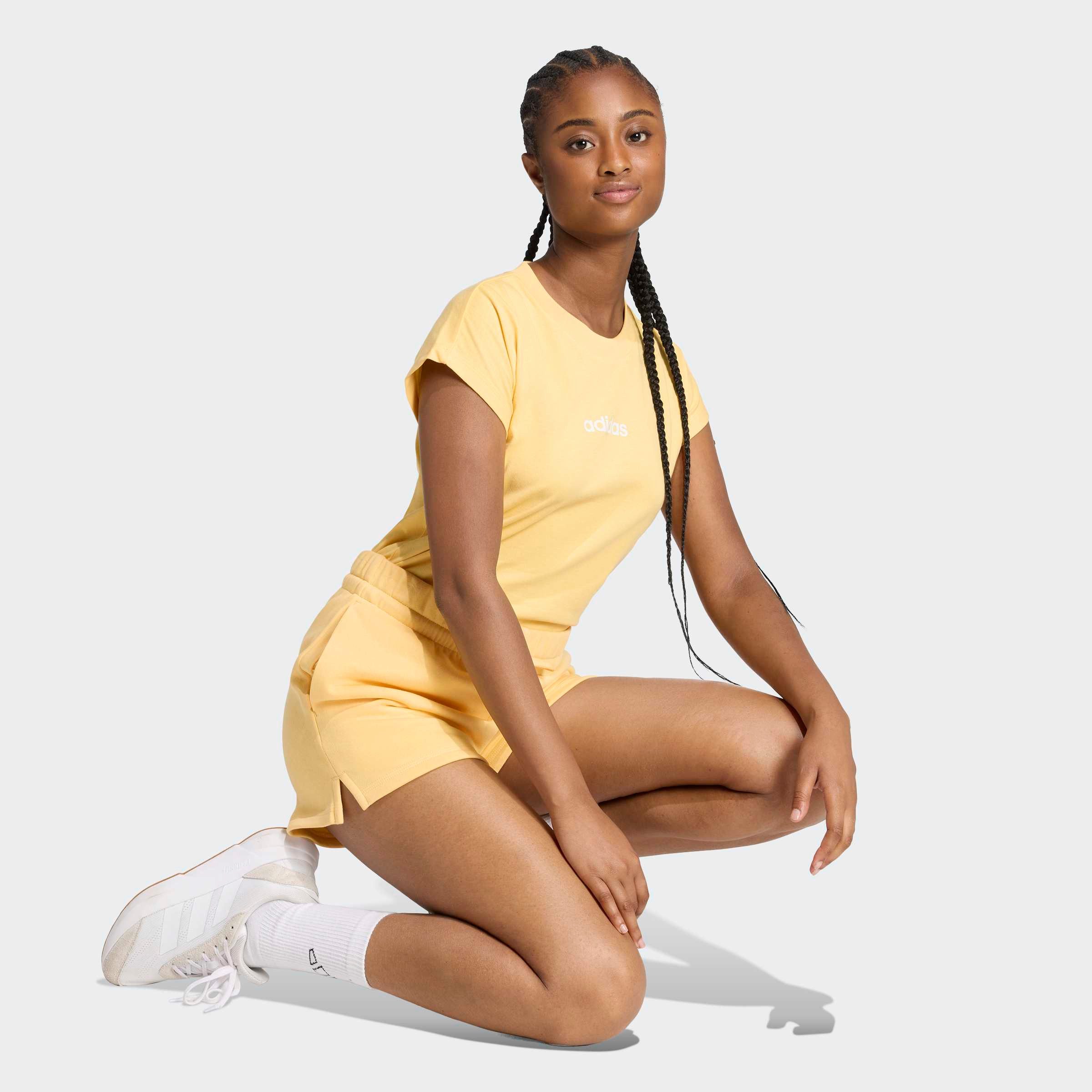 adidas Sportswear Shorts ESSENTIALS SMALL LOGO FEELCOZY – Bild 5 von 5