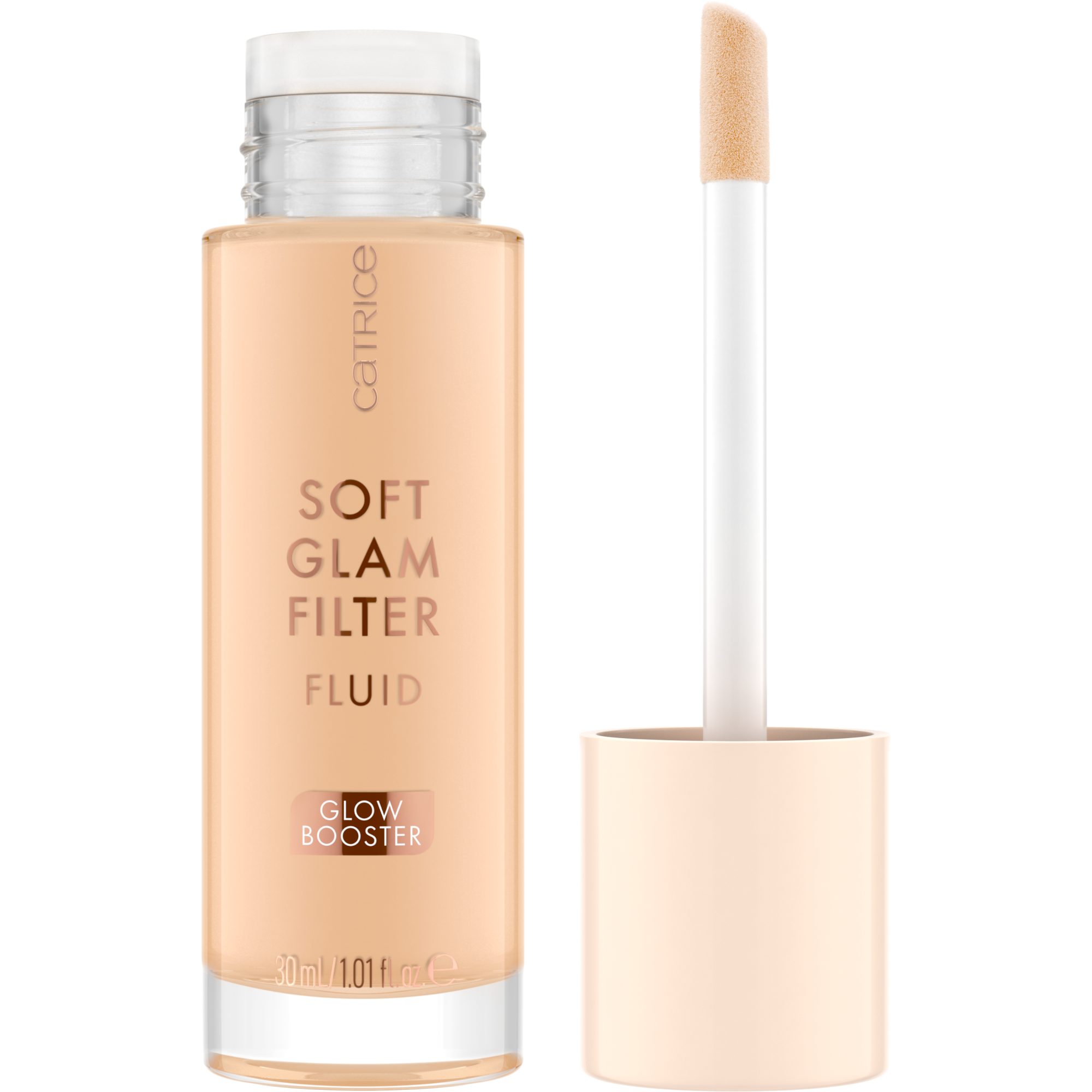 Catrice Primer Soft Glam Filter Fluid, mit Soft-Glam-Filter-Effekt