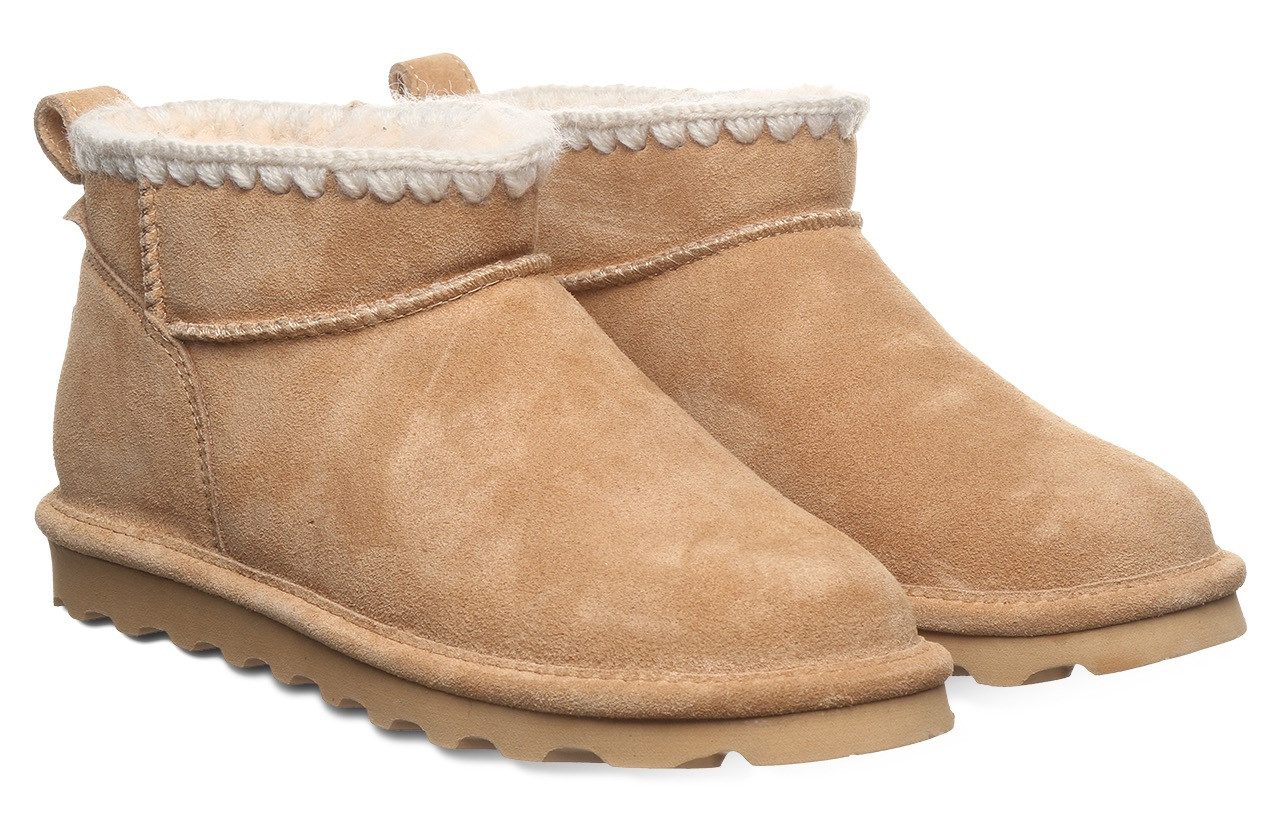 Bearpaw Alyssa Winterboots, Schlupfstiefel, Winterstiefel mit Lammwolle
