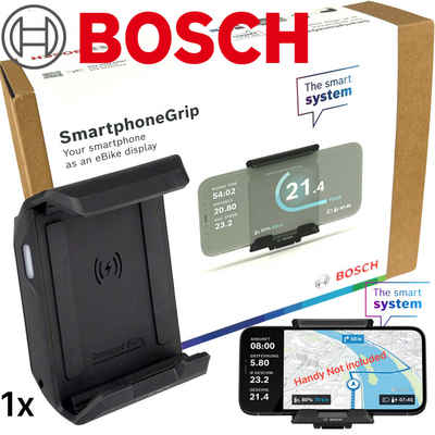 BOSCH Fahrradkurbel Bosch Ebike Nachrüst-Kit Smartphone Grip BSP3200 Smart Handy Halterung