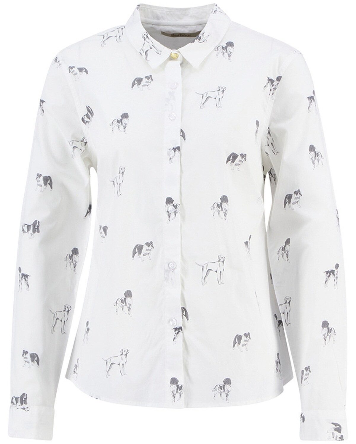 Barbour Langarmbluse Bluse Brambles günstig online kaufen