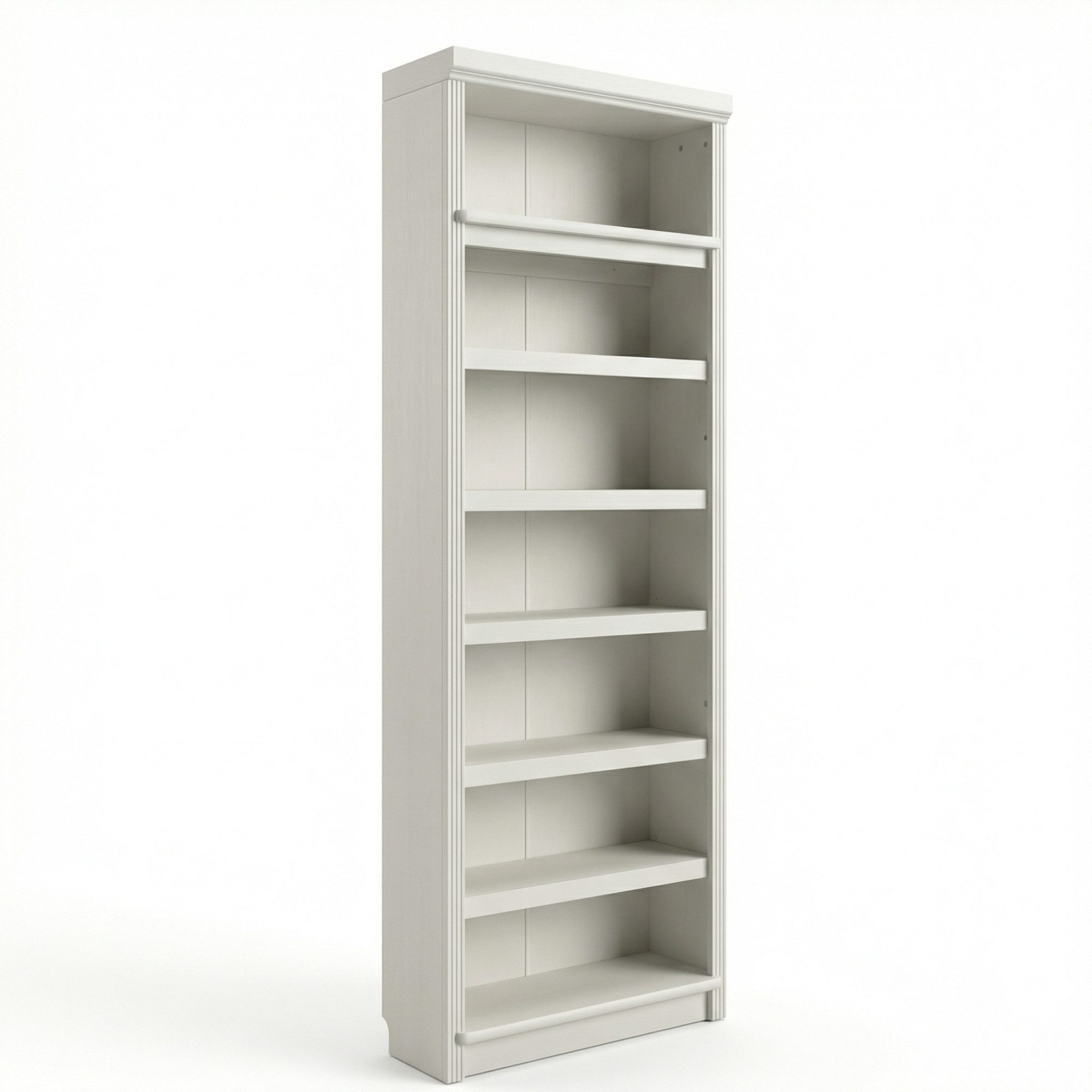 OTTO home Bücherregal Soeren Regal B/T/H: 80/29/220 cm, 7 offene Fächer, massive Kiefer, FSC®-zertifiziert