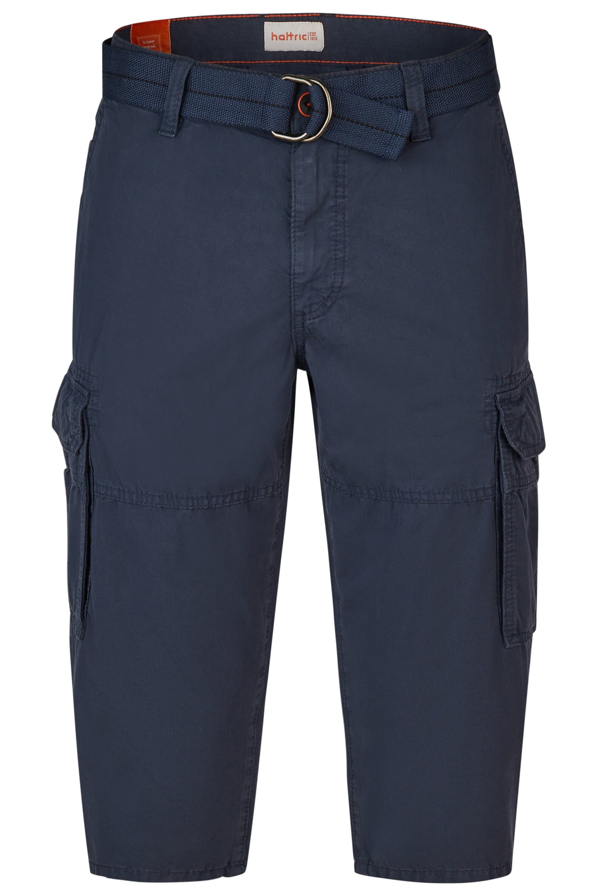 Hattric Bermudas Worker Capri mit Gürtel günstig online kaufen
